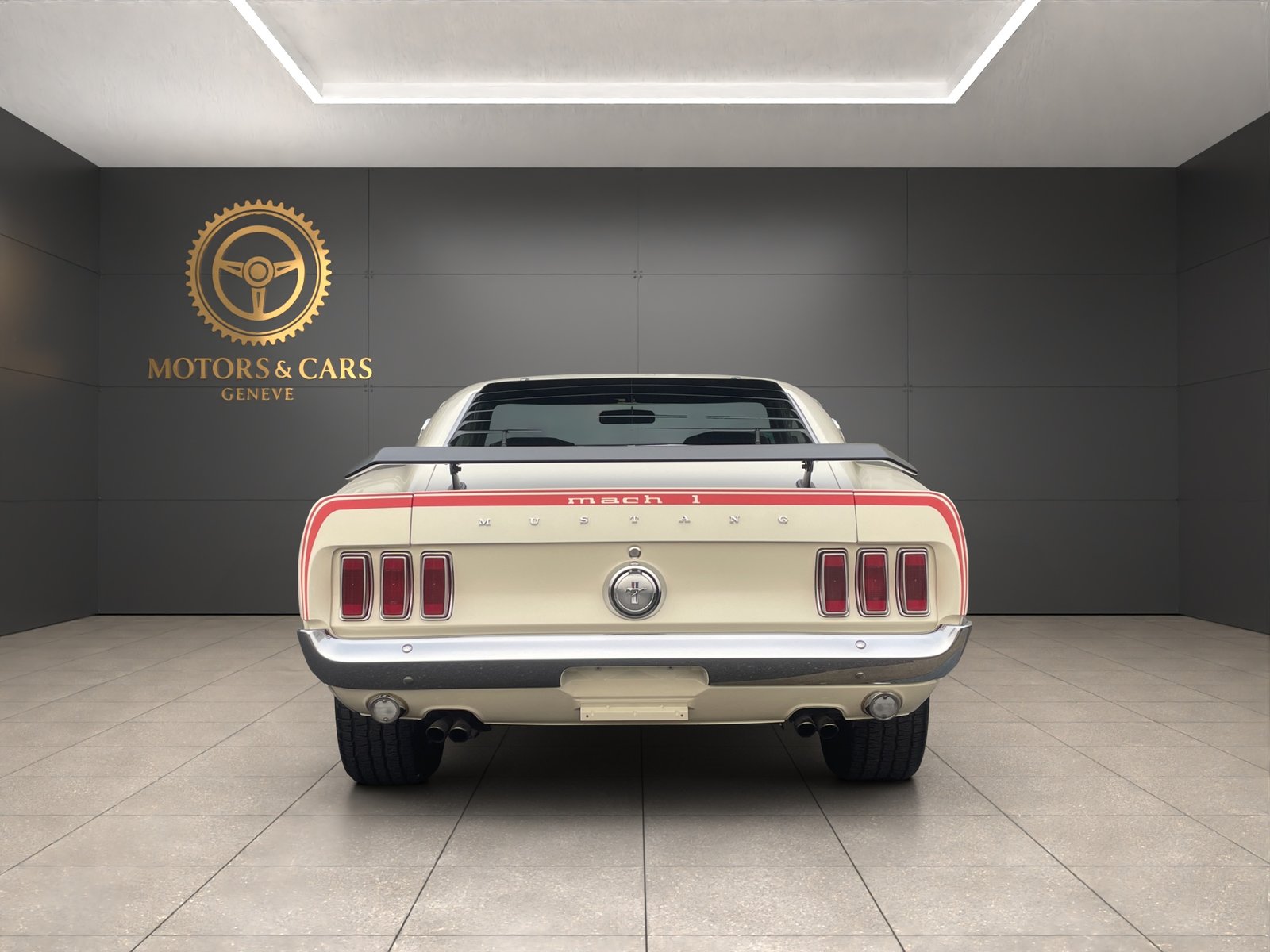 FORD MUSTANG Mach 1 - Cobra Jet 7.0 V8 335 ch., Benzin, Occasion / Gebraucht, Handschaltung - 4