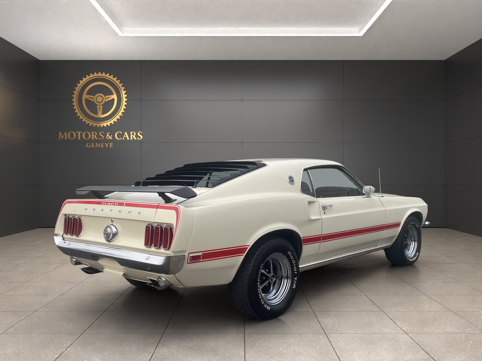 FORD MUSTANG Mach 1 - Cobra Jet 7.0 V8 335 ch., Benzin, Occasion / Gebraucht, Handschaltung - 5
