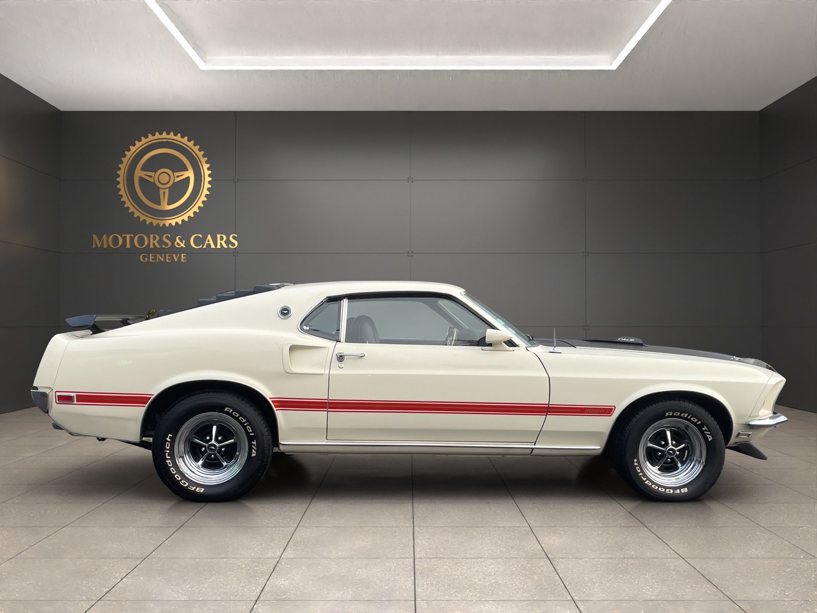 FORD MUSTANG Mach 1 - Cobra Jet 7.0 V8 335 ch., Benzin, Occasion / Gebraucht, Handschaltung - 6