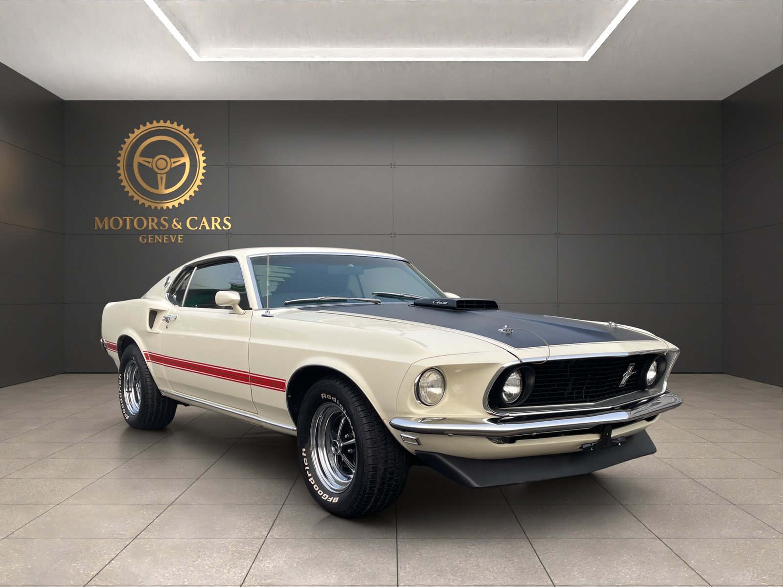 FORD MUSTANG Mach 1 - Cobra Jet 7.0 V8 335 ch., Benzin, Occasion / Gebraucht, Handschaltung - 7