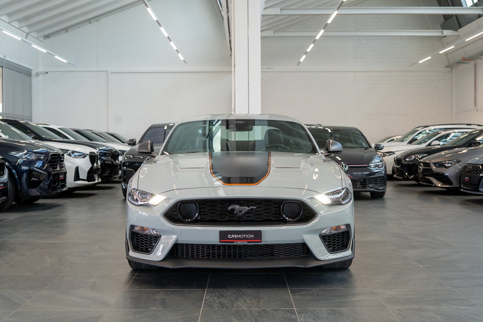 FORD Mustang Coupé 5.0 V8 Mach 1 / Leder / Navi / Rückfahr, Essence, Occasion / Utilisé, Automatique - 2