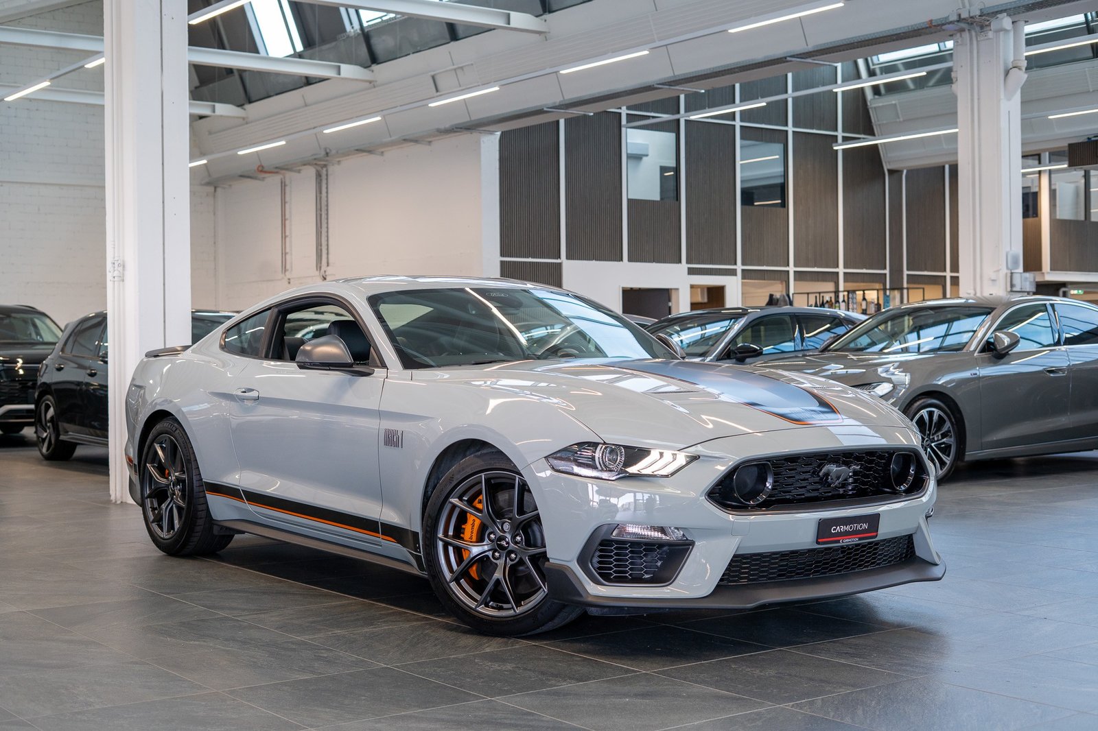 FORD Mustang Coupé 5.0 V8 Mach 1 / Leder / Navi / Rückfahr, Essence, Occasion / Utilisé, Automatique - 3