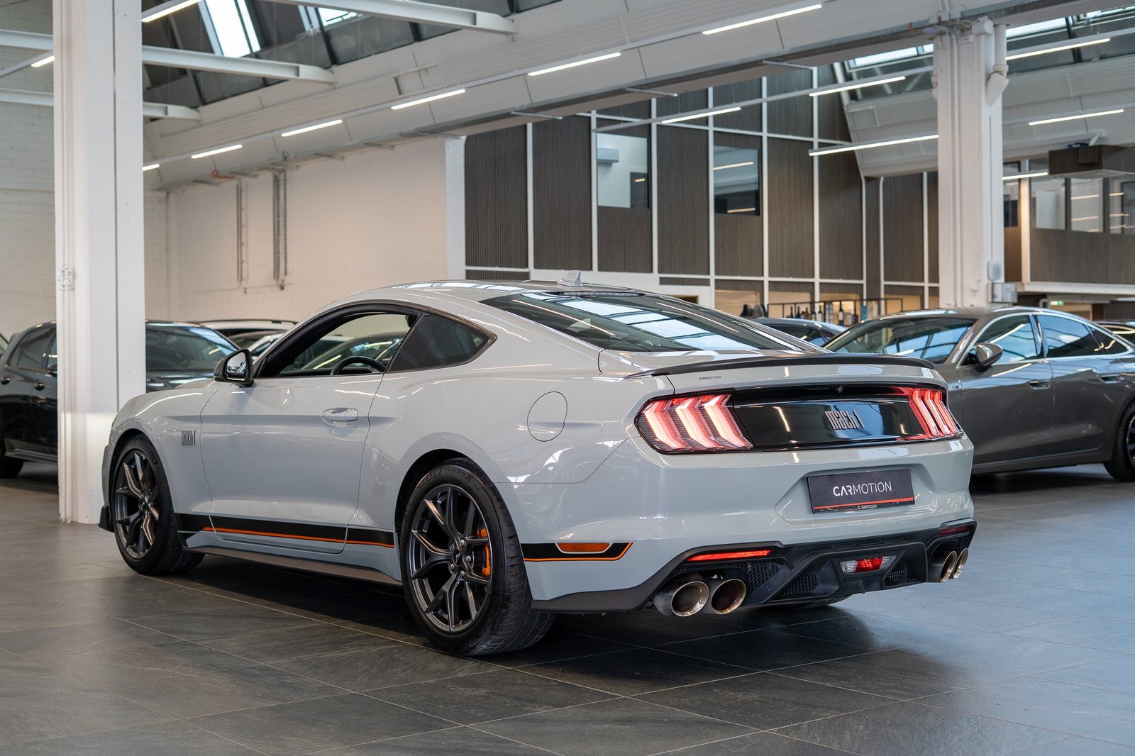 FORD Mustang Coupé 5.0 V8 Mach 1 / Leder / Navi / Rückfahr, Essence, Occasion / Utilisé, Automatique - 4