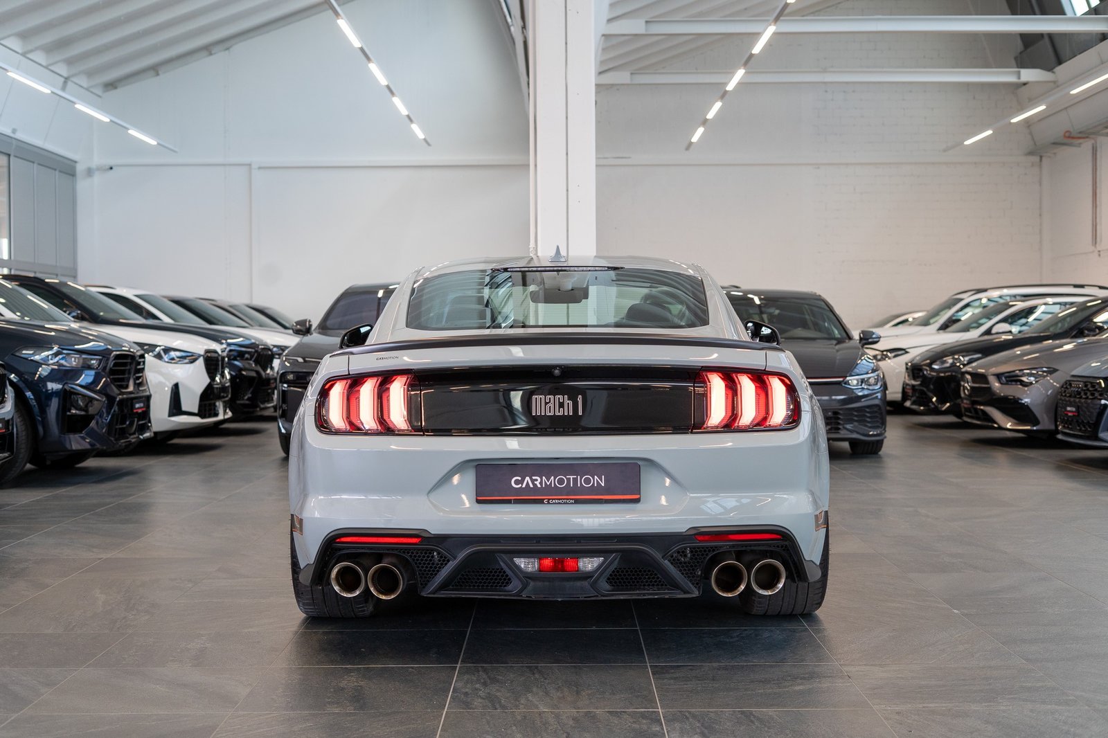 FORD Mustang Coupé 5.0 V8 Mach 1 / Leder / Navi / Rückfahr, Essence, Occasion / Utilisé, Automatique - 5