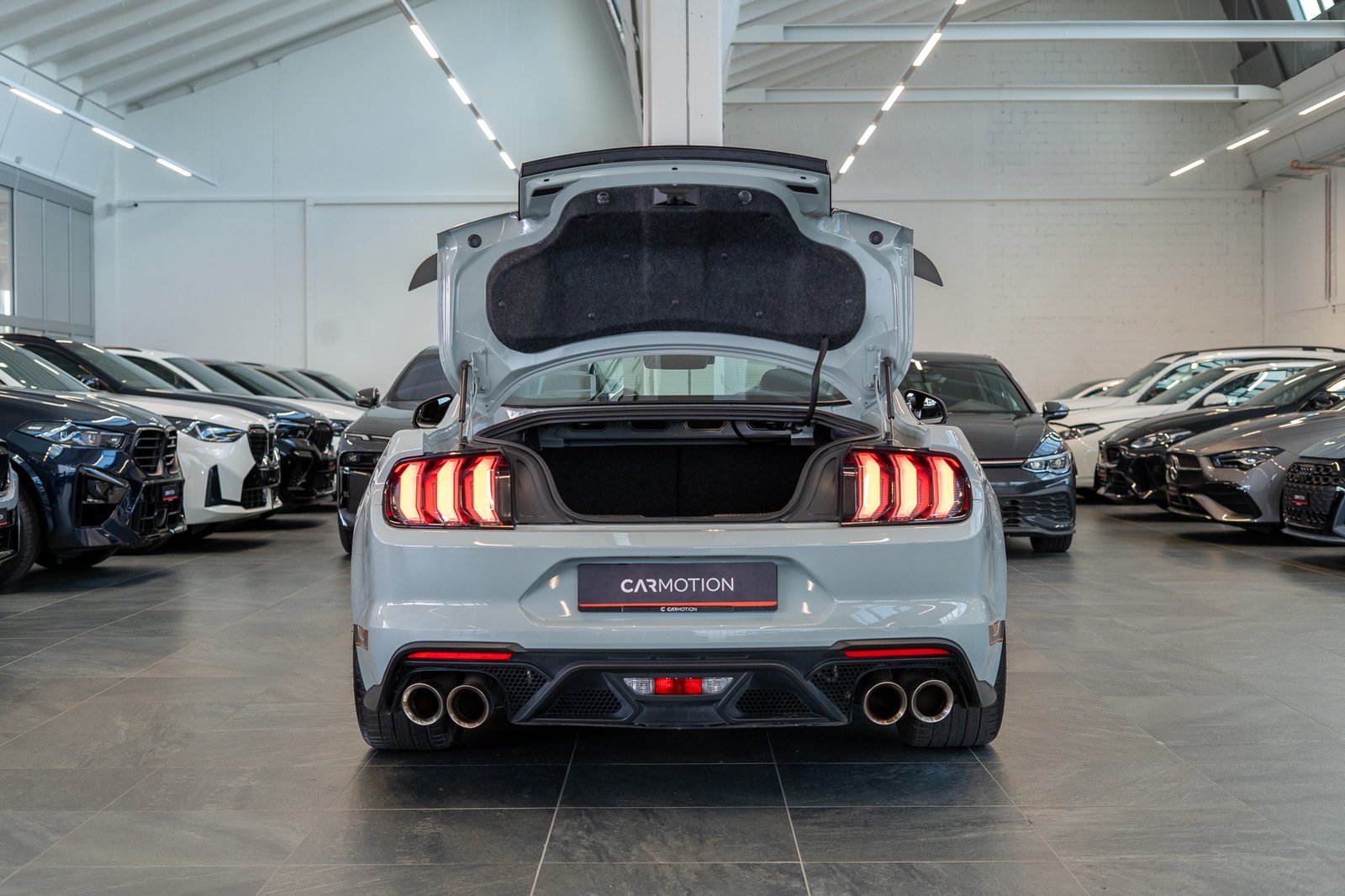 FORD Mustang Coupé 5.0 V8 Mach 1 / Leder / Navi / Rückfahr, Essence, Occasion / Utilisé, Automatique - 6