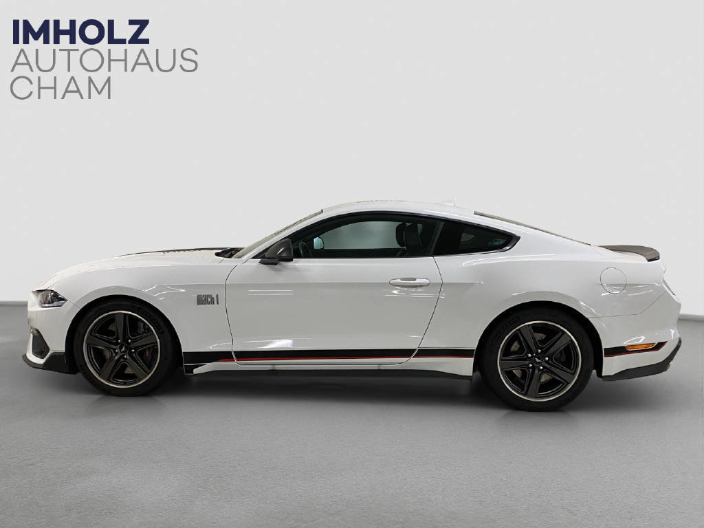 FORD Mustang Coupé 5.0 V8 Mach 1, Benzin, Occasion / Gebraucht, Automatik - 2