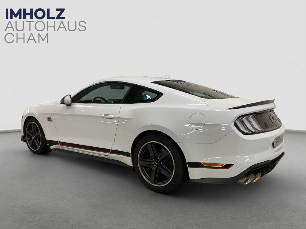 FORD Mustang Coupé 5.0 V8 Mach 1, Benzin, Occasion / Gebraucht, Automatik - 3