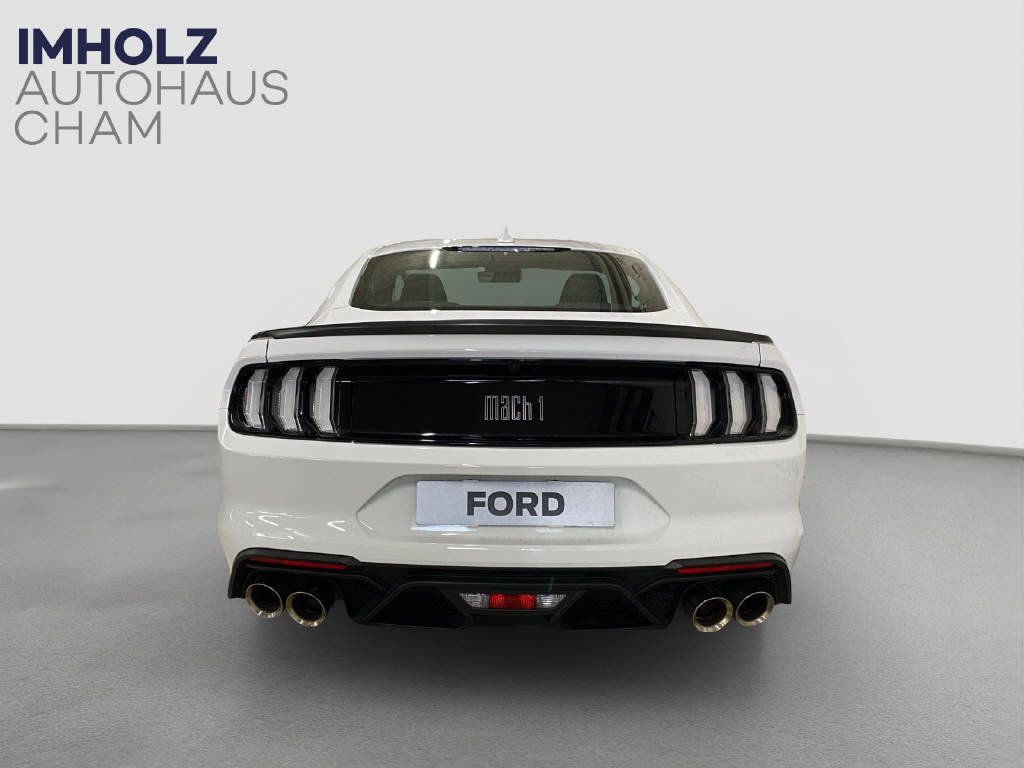 FORD Mustang Coupé 5.0 V8 Mach 1, Benzin, Occasion / Gebraucht, Automatik - 4