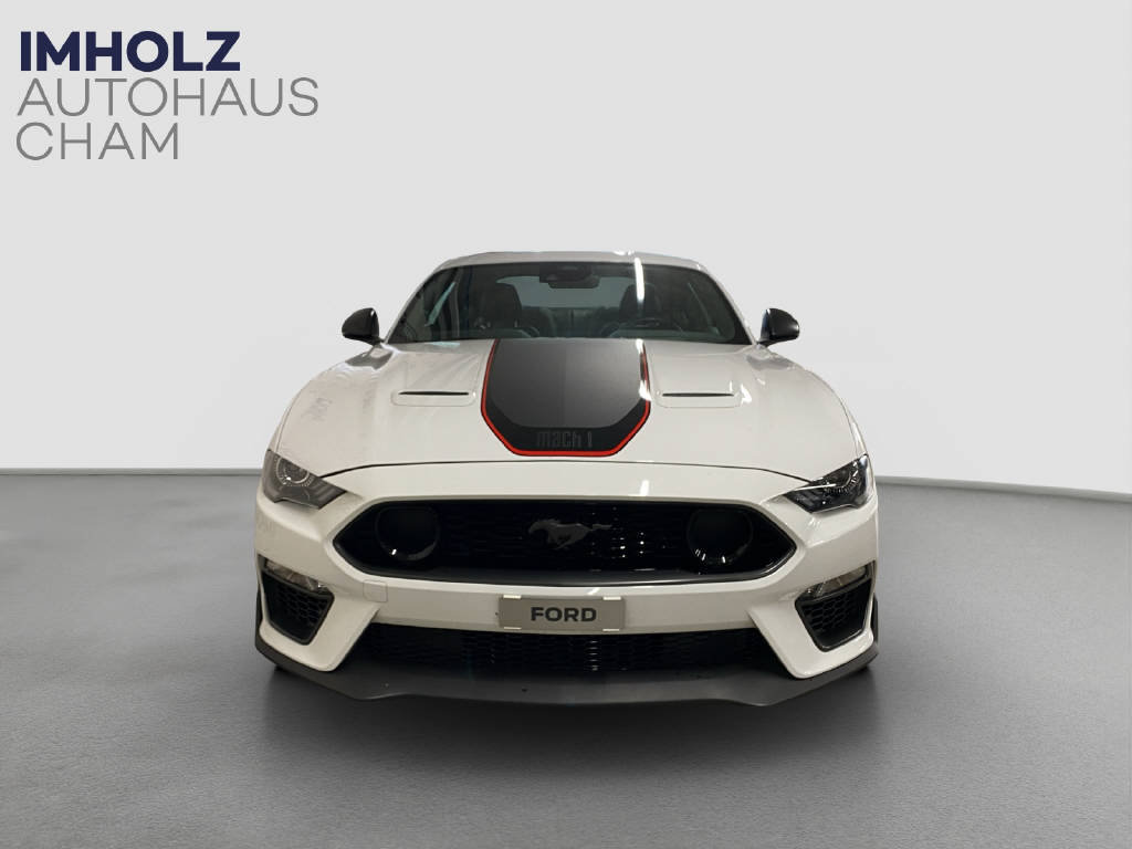FORD Mustang Coupé 5.0 V8 Mach 1, Benzin, Occasion / Gebraucht, Automatik - 5
