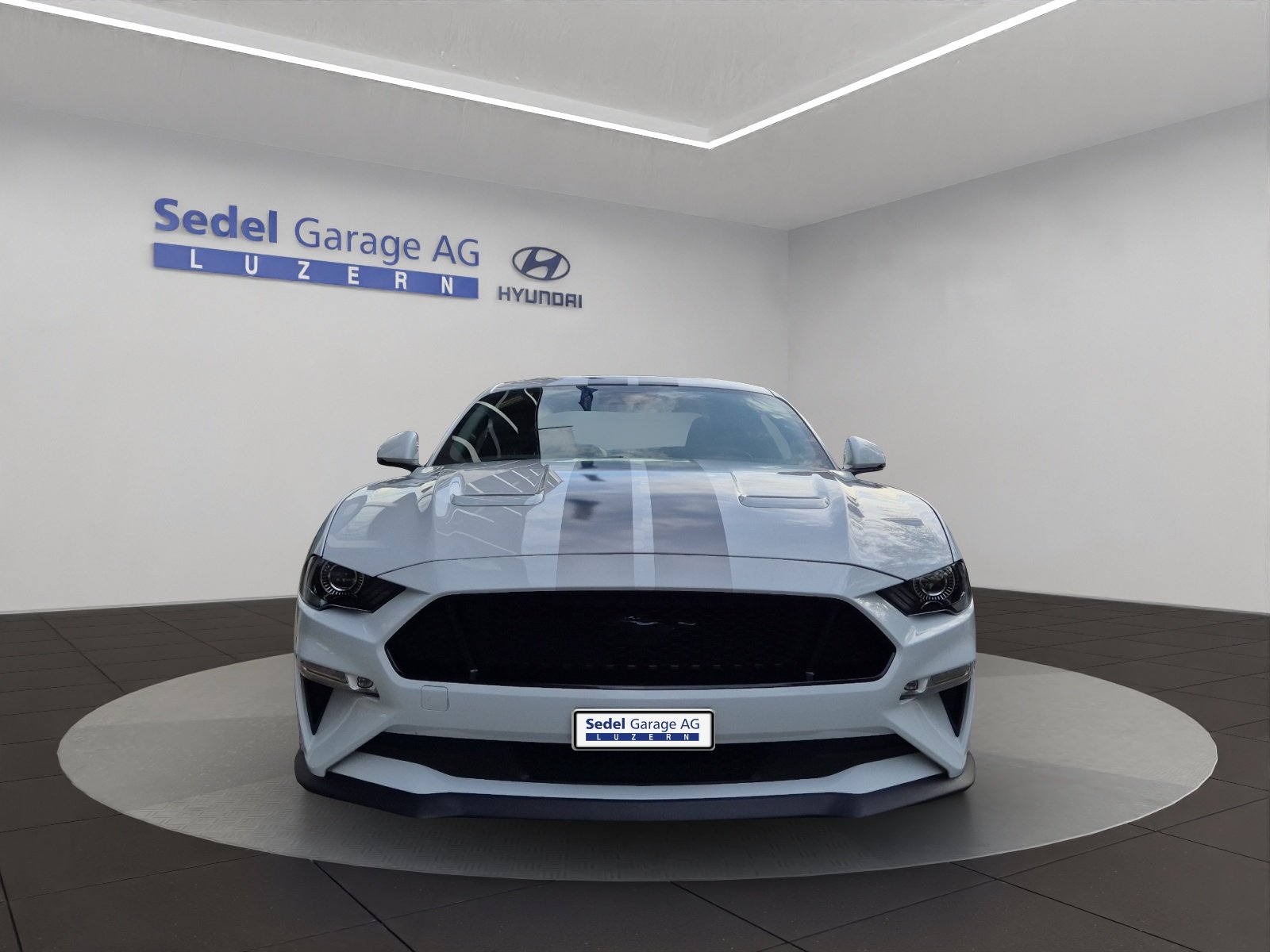 FORD Mustang Coupé 5.0 V8 GT, Essence, Occasion / Utilisé, Automatique - 2