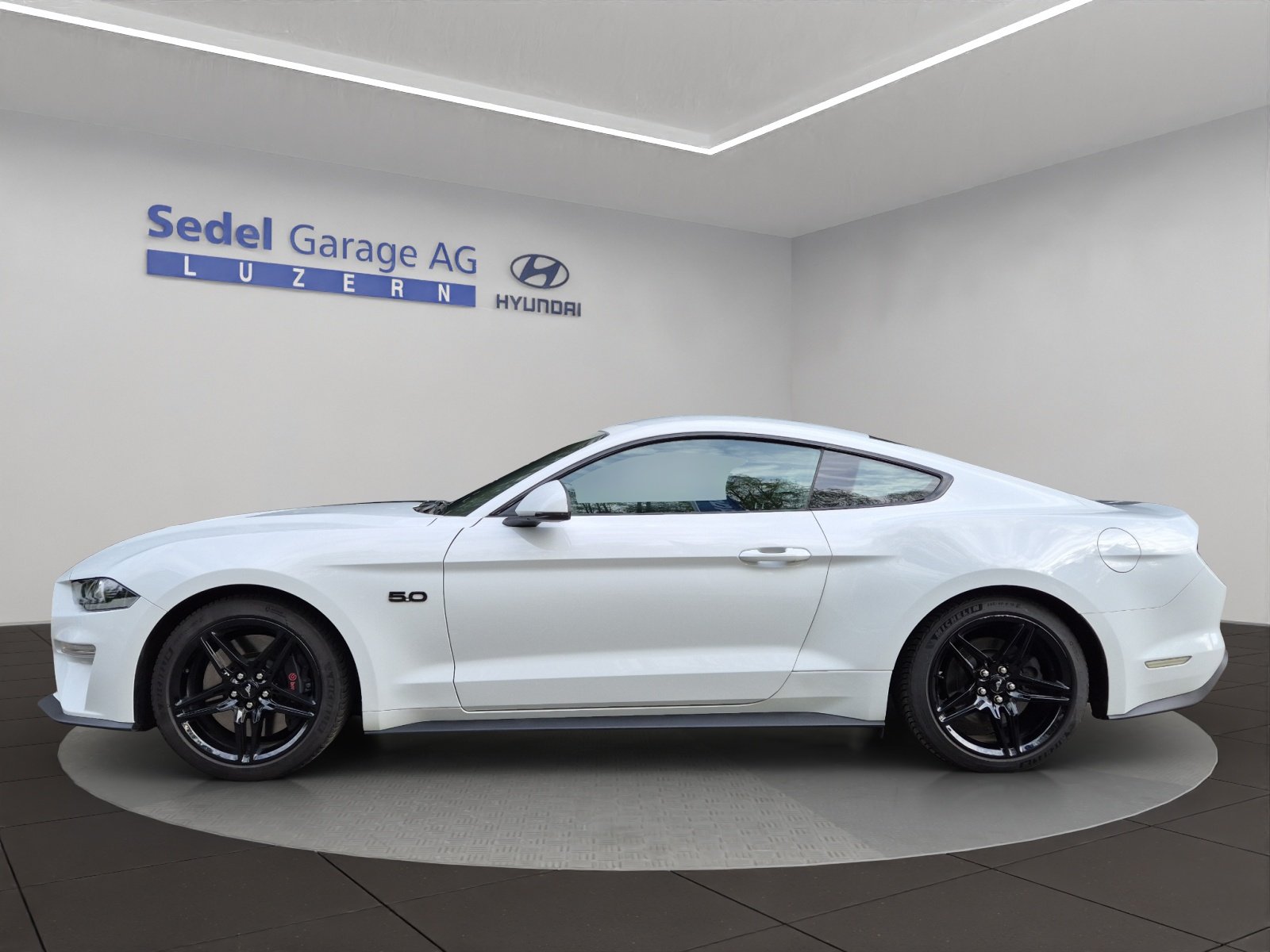 FORD Mustang Coupé 5.0 V8 GT, Essence, Occasion / Utilisé, Automatique - 3