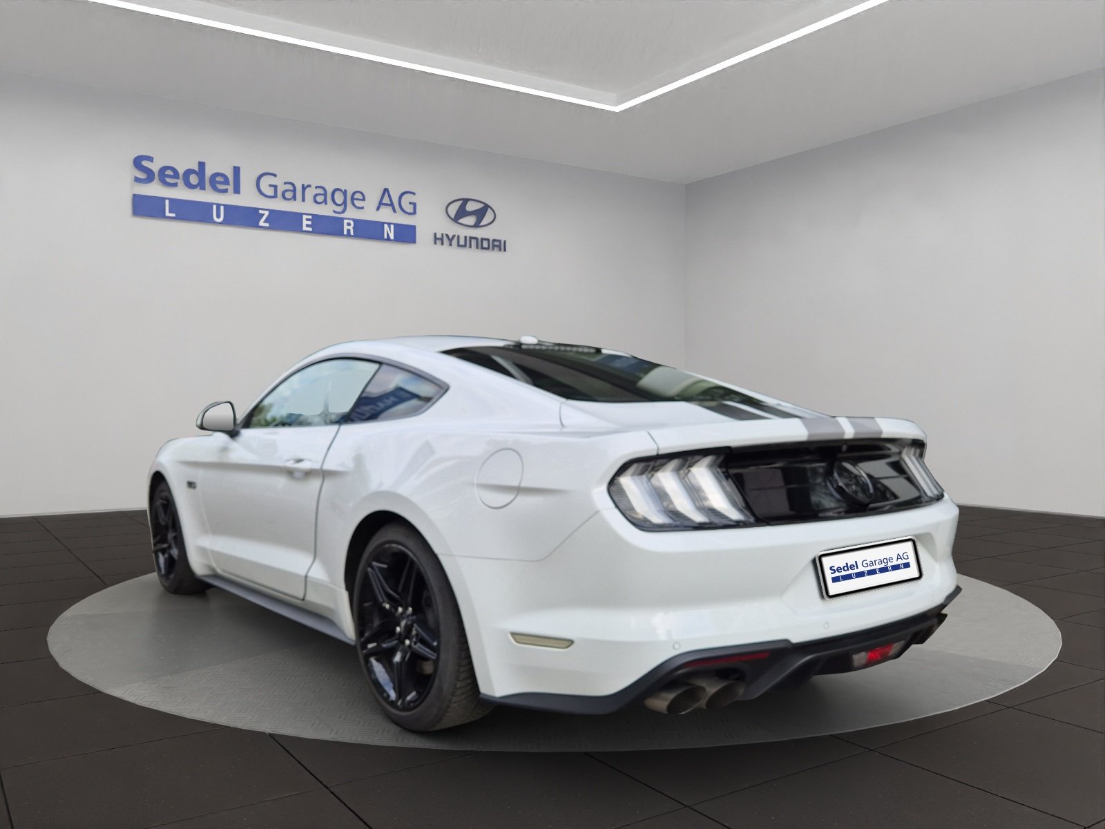 FORD Mustang Coupé 5.0 V8 GT, Essence, Occasion / Utilisé, Automatique - 4