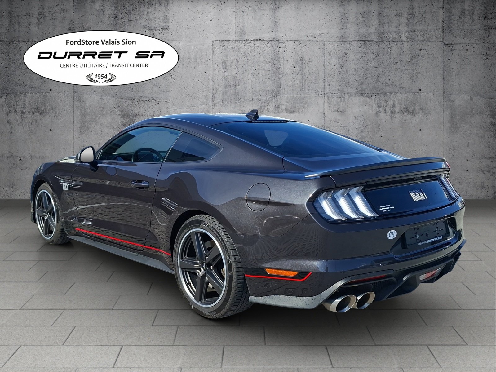 FORD Mustang Fastback 5.0 V8 Mach 1 Automatique, Essence, Occasion / Utilisé, Automatique - 2