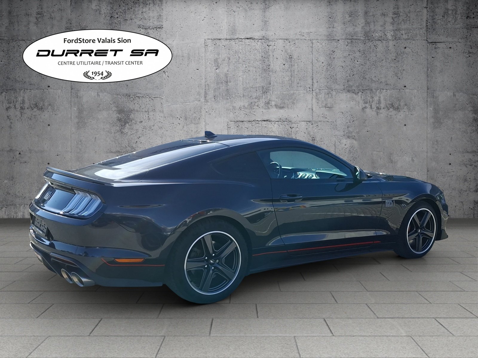 FORD Mustang Fastback 5.0 V8 Mach 1 Automatique, Essence, Occasion / Utilisé, Automatique - 3