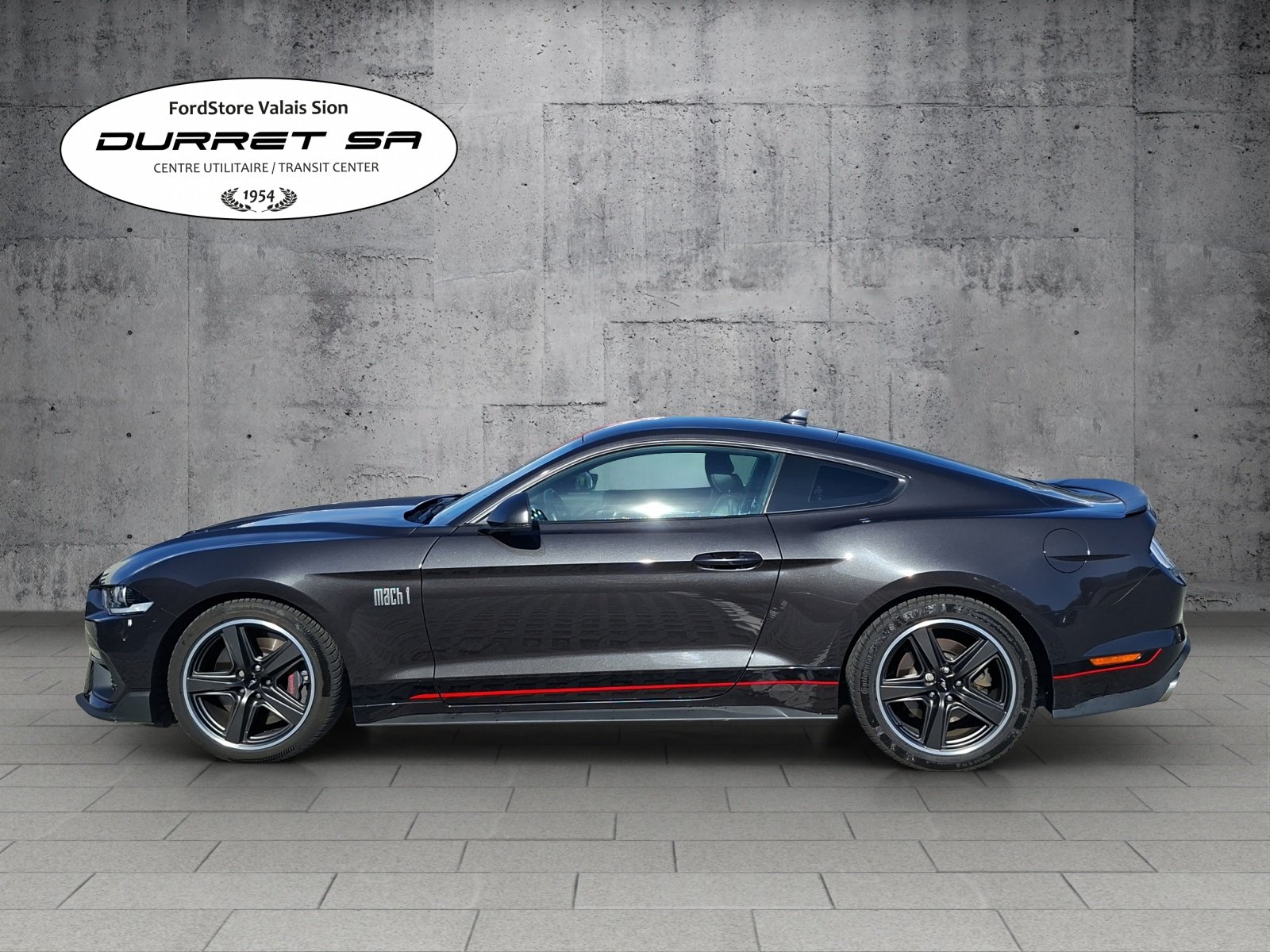 FORD Mustang Fastback 5.0 V8 Mach 1 Automatique, Essence, Occasion / Utilisé, Automatique - 4