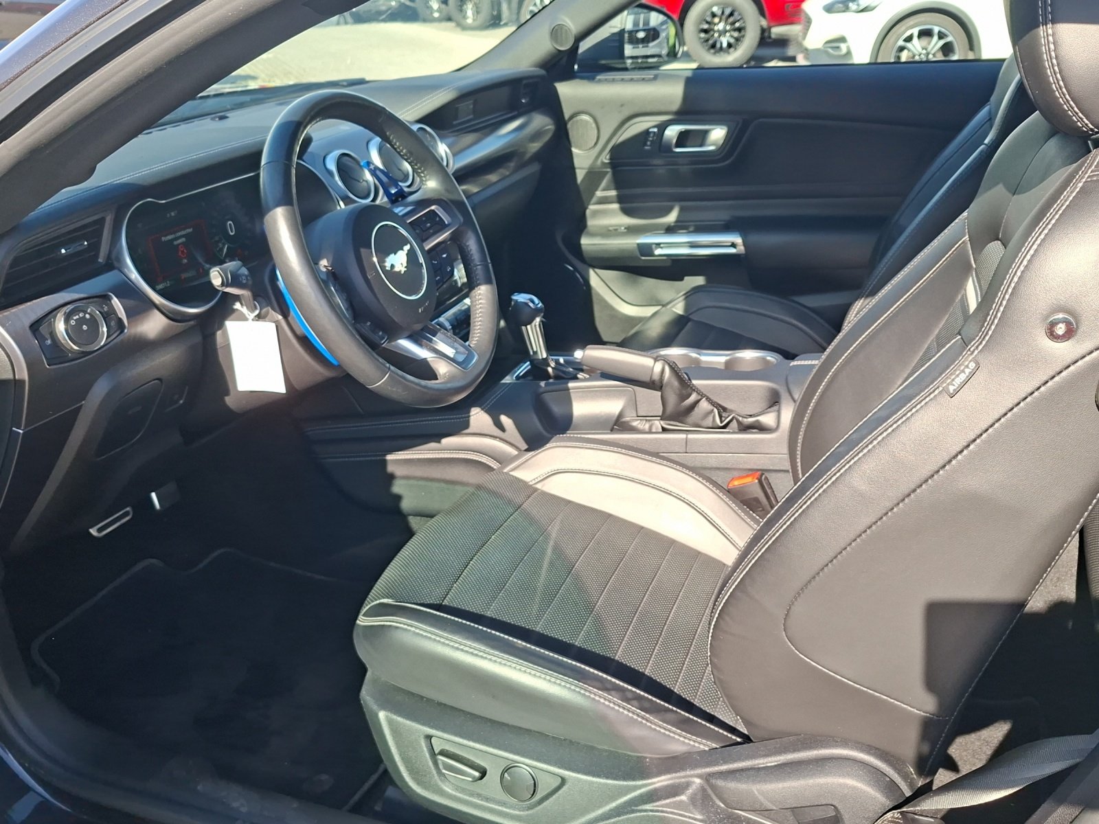FORD Mustang Fastback 5.0 V8 Mach 1 Automatique, Essence, Occasion / Utilisé, Automatique - 5