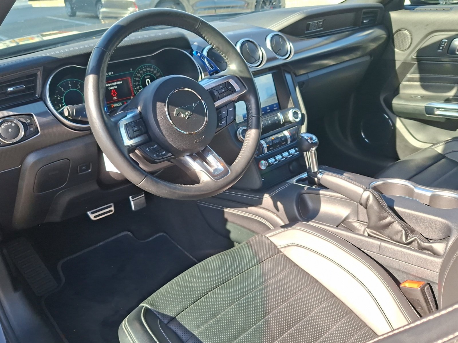 FORD Mustang Fastback 5.0 V8 Mach 1 Automatique, Essence, Occasion / Utilisé, Automatique - 6