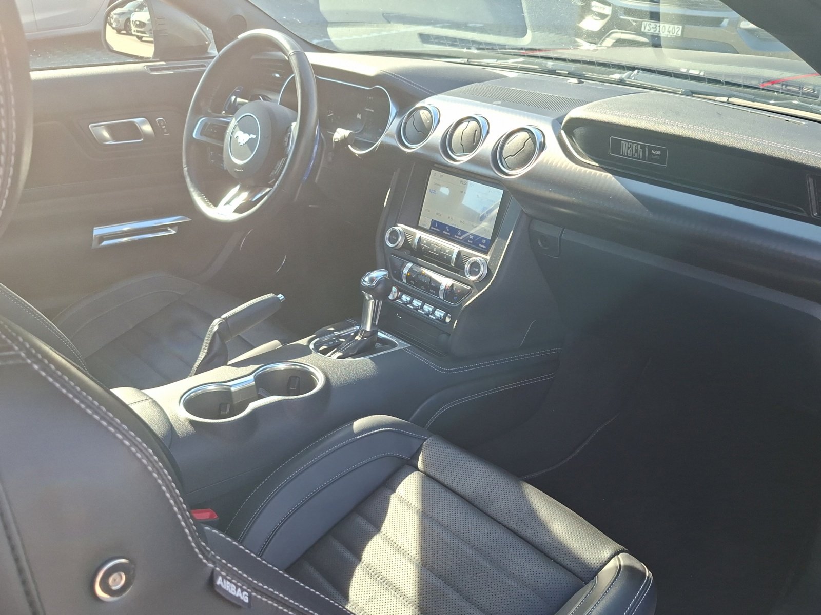 FORD Mustang Fastback 5.0 V8 Mach 1 Automatique, Essence, Occasion / Utilisé, Automatique - 7