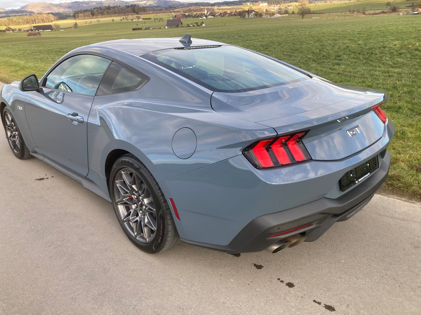 FORD Mustang Fastback 5.0 V8 GT Automat, Essence, Occasion / Utilisé, Automatique - 4