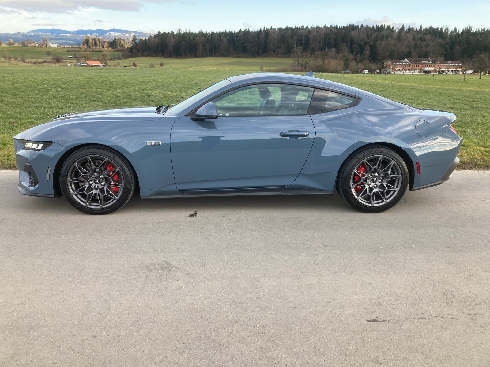 FORD Mustang Fastback 5.0 V8 GT Automat, Essence, Occasion / Utilisé, Automatique - 5