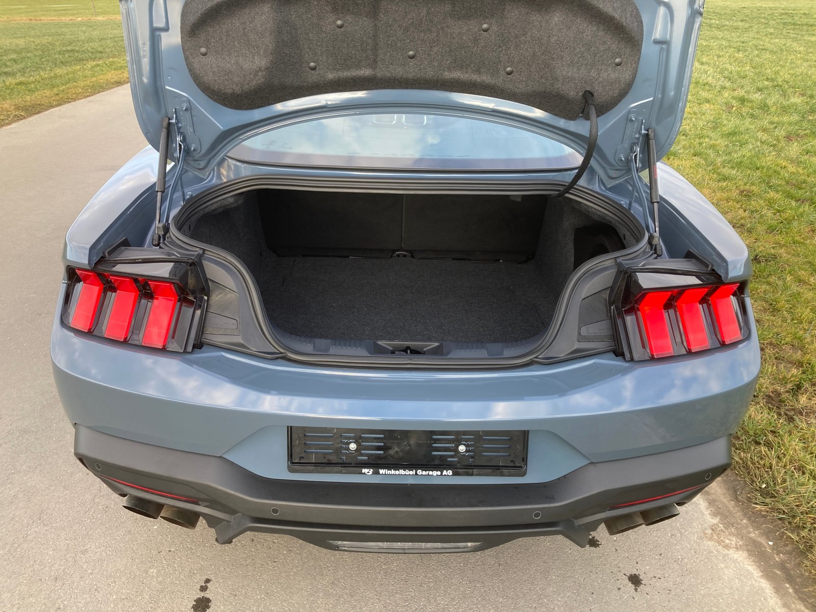 FORD Mustang Fastback 5.0 V8 GT Automat, Essence, Occasion / Utilisé, Automatique - 6