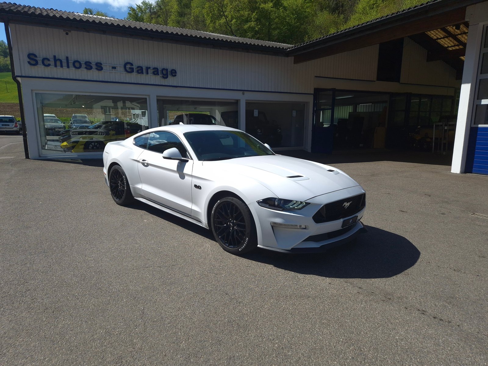 FORD Mustang Fastback 5.0 V8 GT Automat