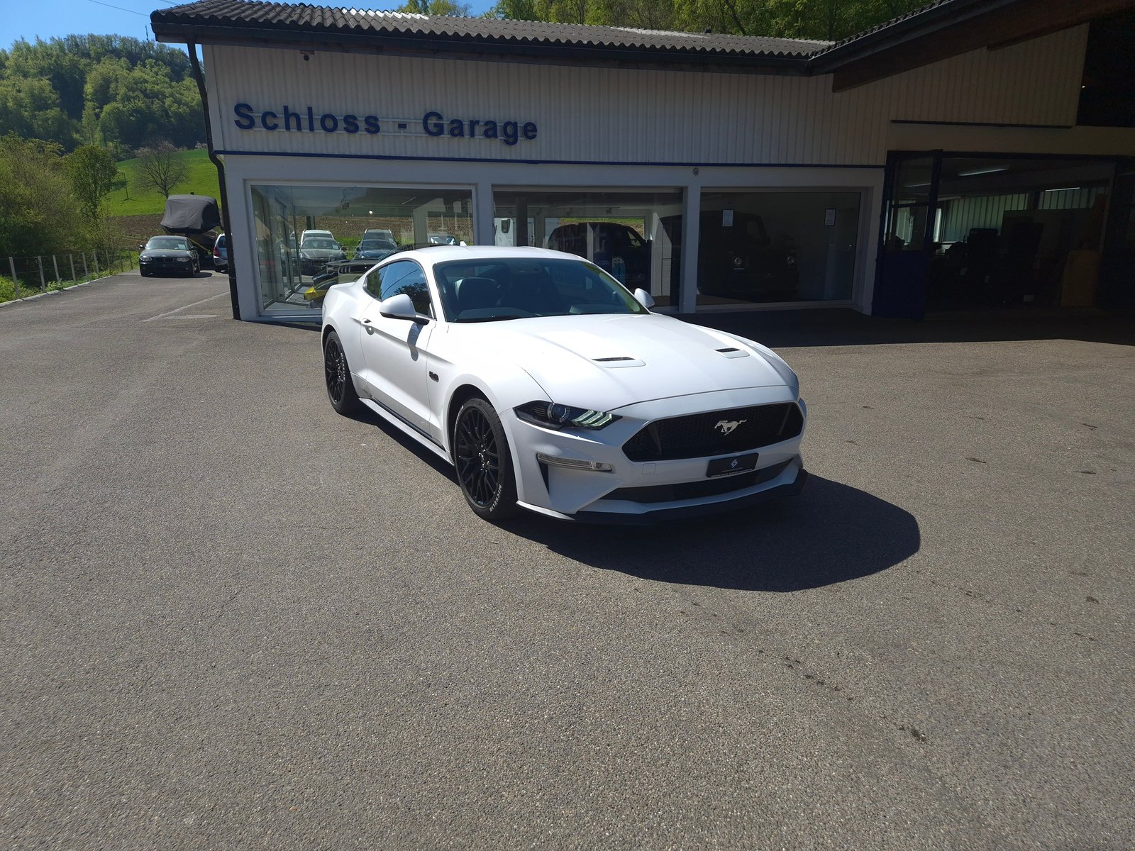 FORD Mustang Fastback 5.0 V8 GT Automat, Essence, Occasion / Utilisé, Automatique - 2