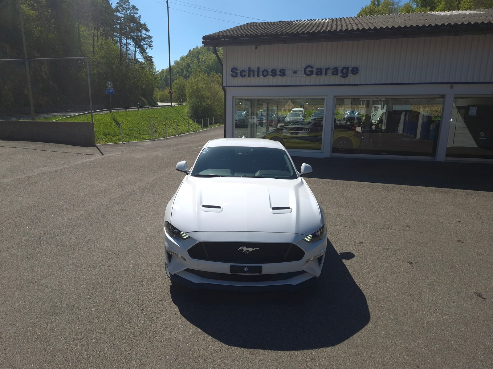 FORD Mustang Fastback 5.0 V8 GT Automat, Essence, Occasion / Utilisé, Automatique - 4