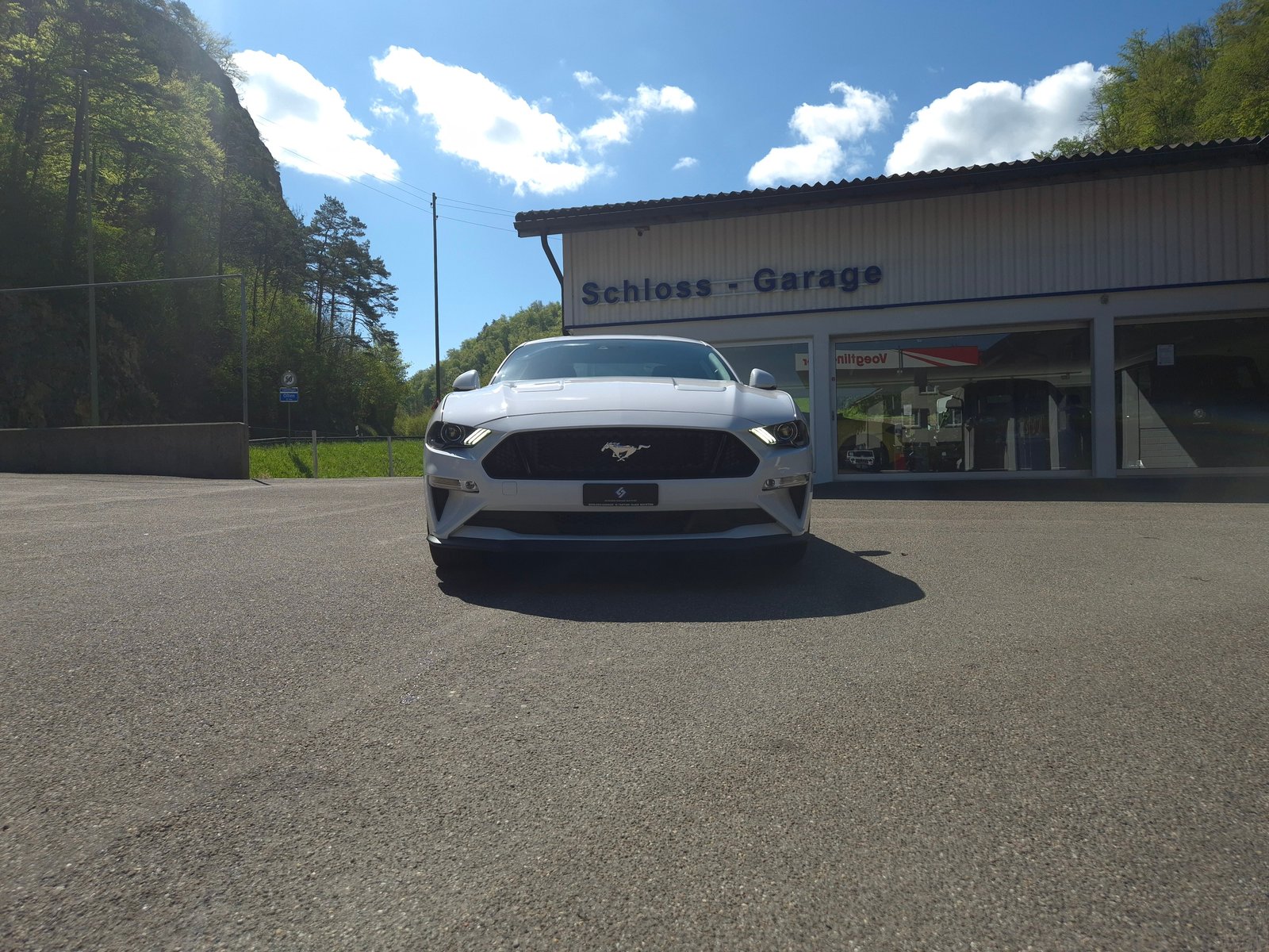 FORD Mustang Fastback 5.0 V8 GT Automat, Essence, Occasion / Utilisé, Automatique - 5