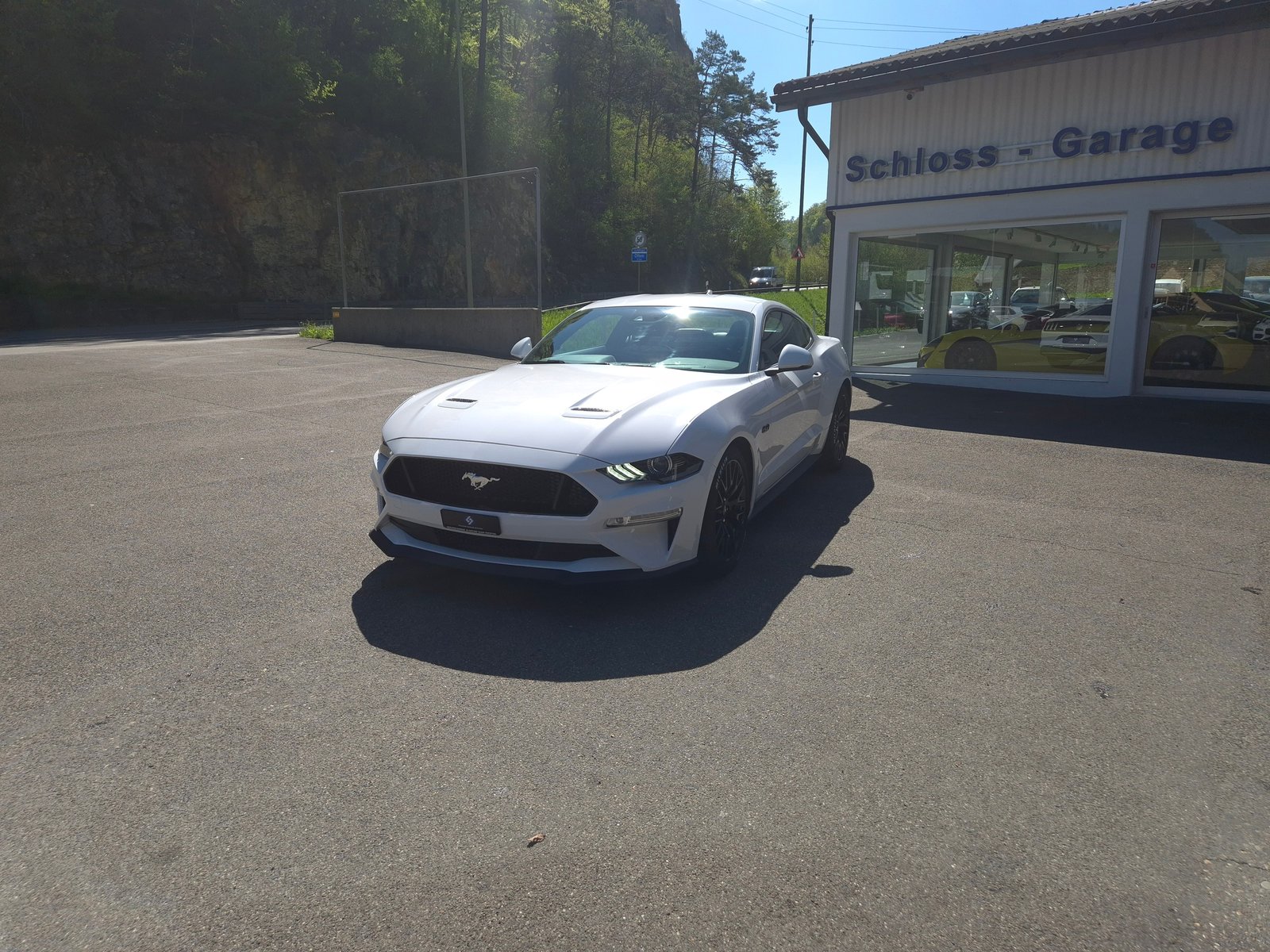 FORD Mustang Fastback 5.0 V8 GT Automat, Essence, Occasion / Utilisé, Automatique - 6