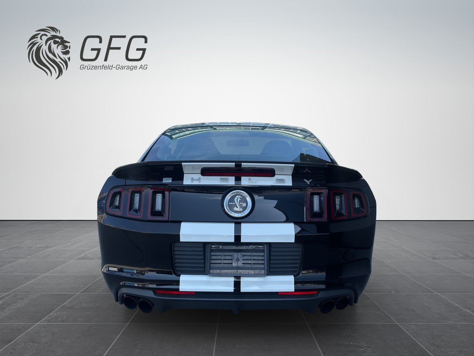 FORD Mustang Shelby GT 500, Benzin, Occasion / Gebraucht, Handschaltung - 5