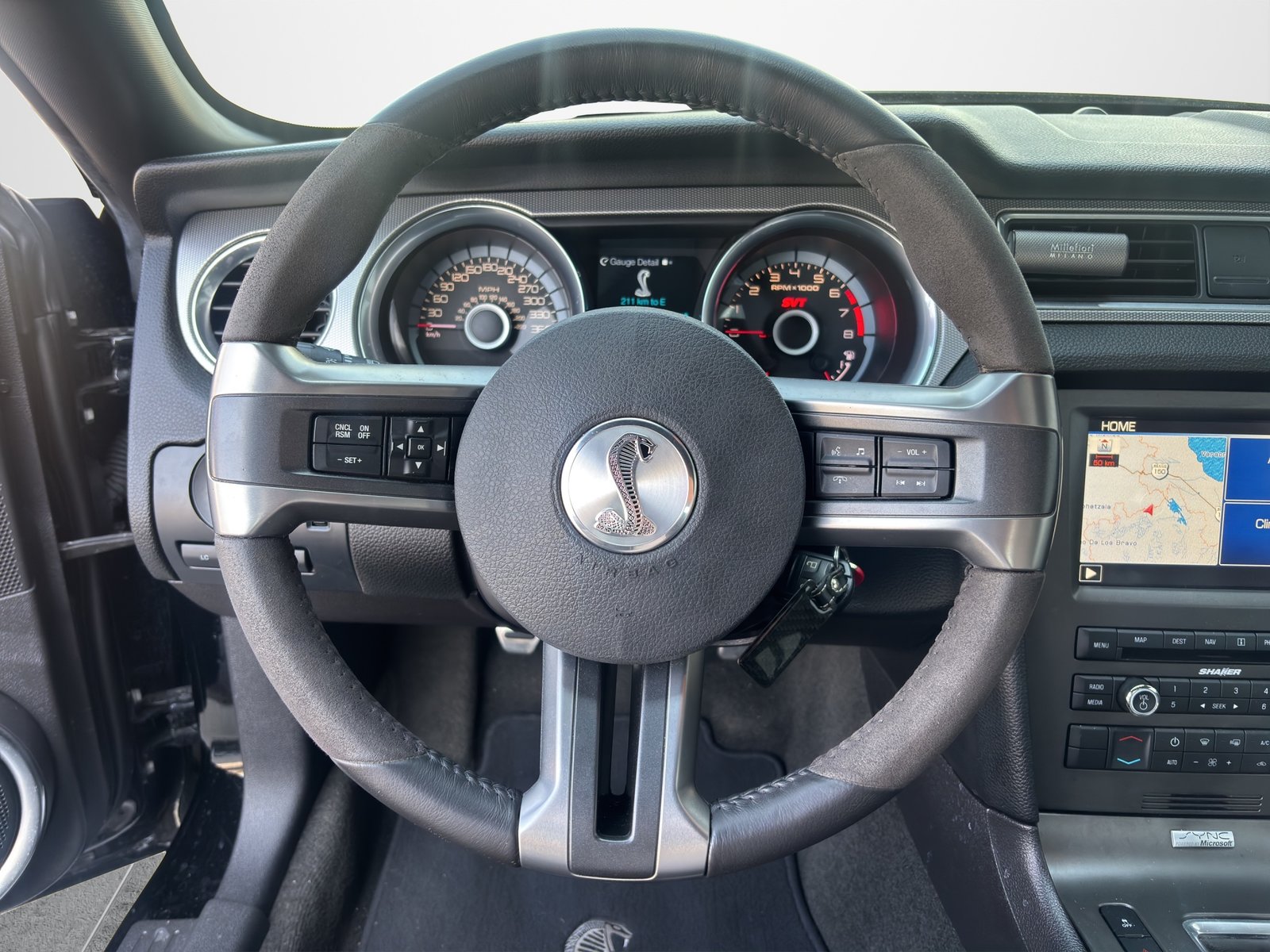 FORD Mustang Shelby GT 500, Benzin, Occasion / Gebraucht, Handschaltung - 7
