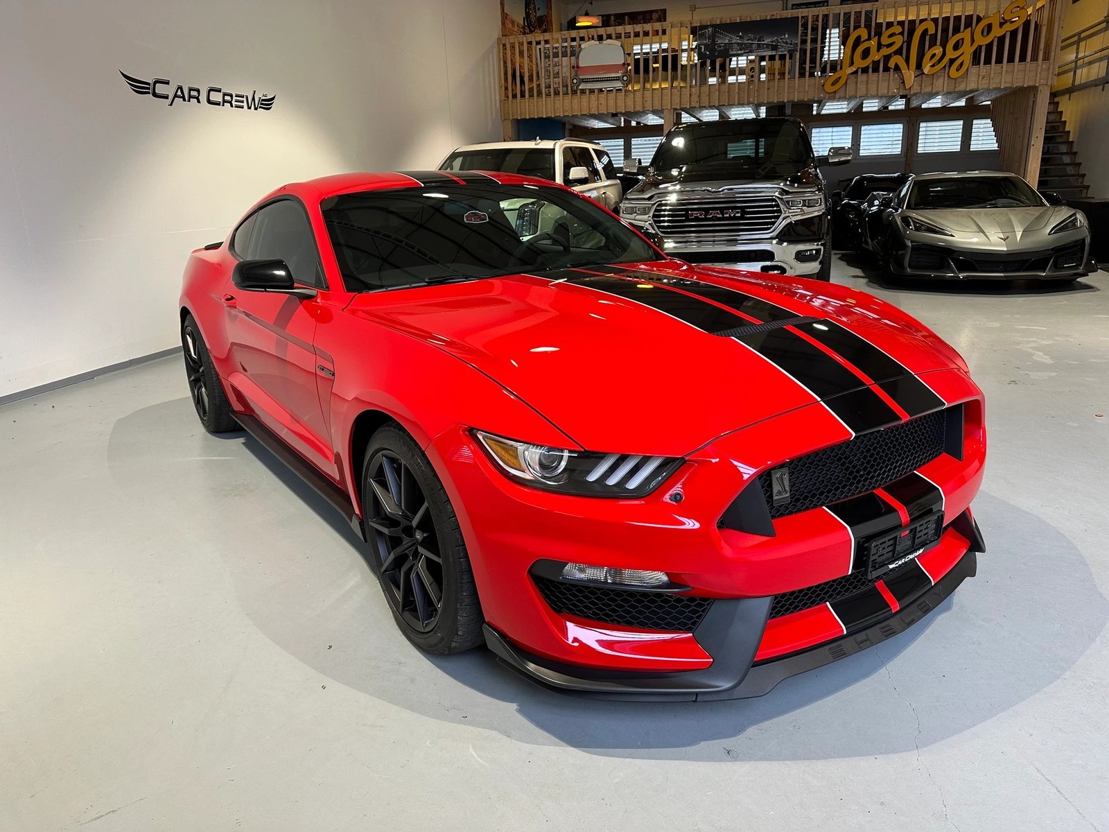 FORD Mustang Shelby GT 350, Petrol, Second hand / Used, Manual - 3