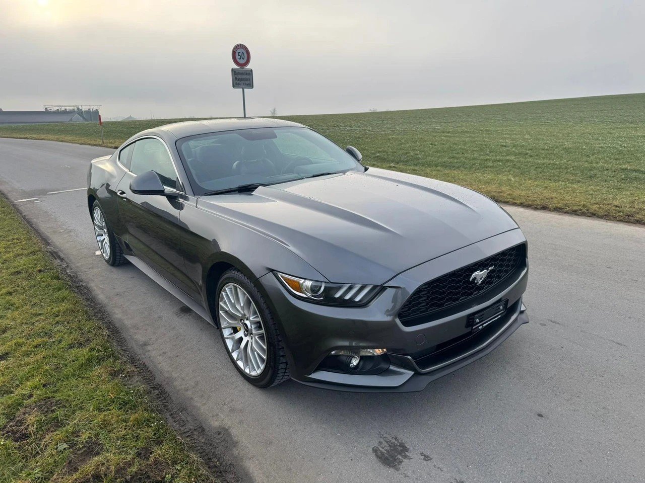 FORD Mustang Fastback 2.3 Automat, Petrol, Second hand / Used, Automatic - 2
