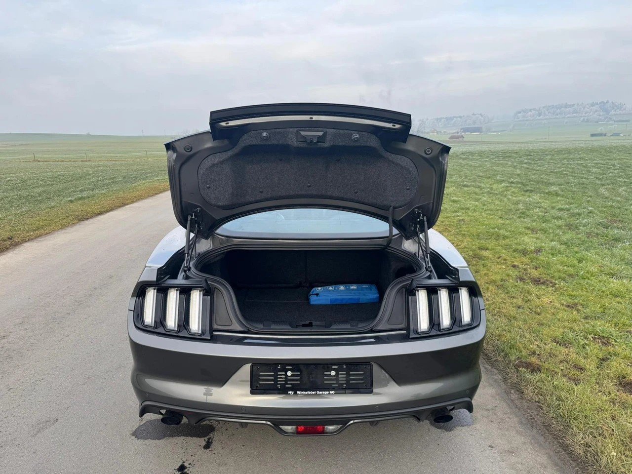 FORD Mustang Fastback 2.3 Automat, Petrol, Second hand / Used, Automatic - 5