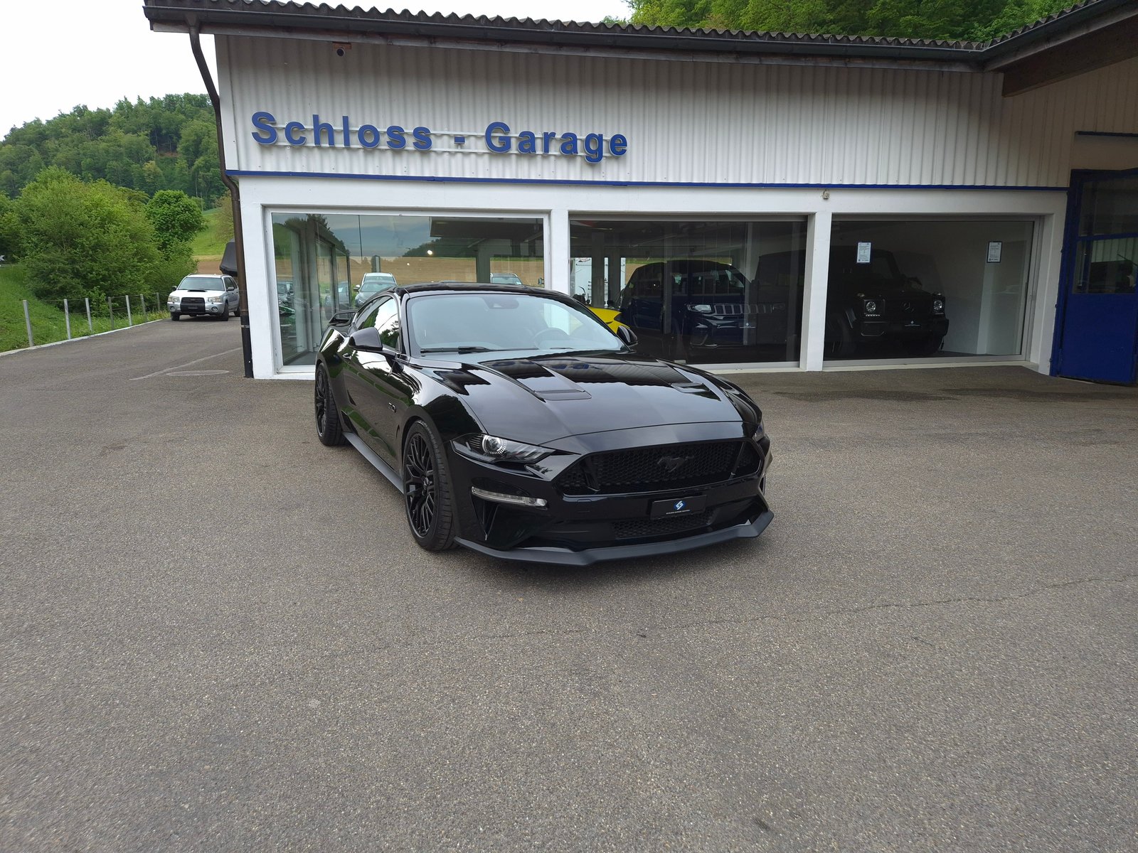 FORD Mustang Fastback 5.0 V8 GT Automat, Petrol, Second hand / Used, Automatic - 2
