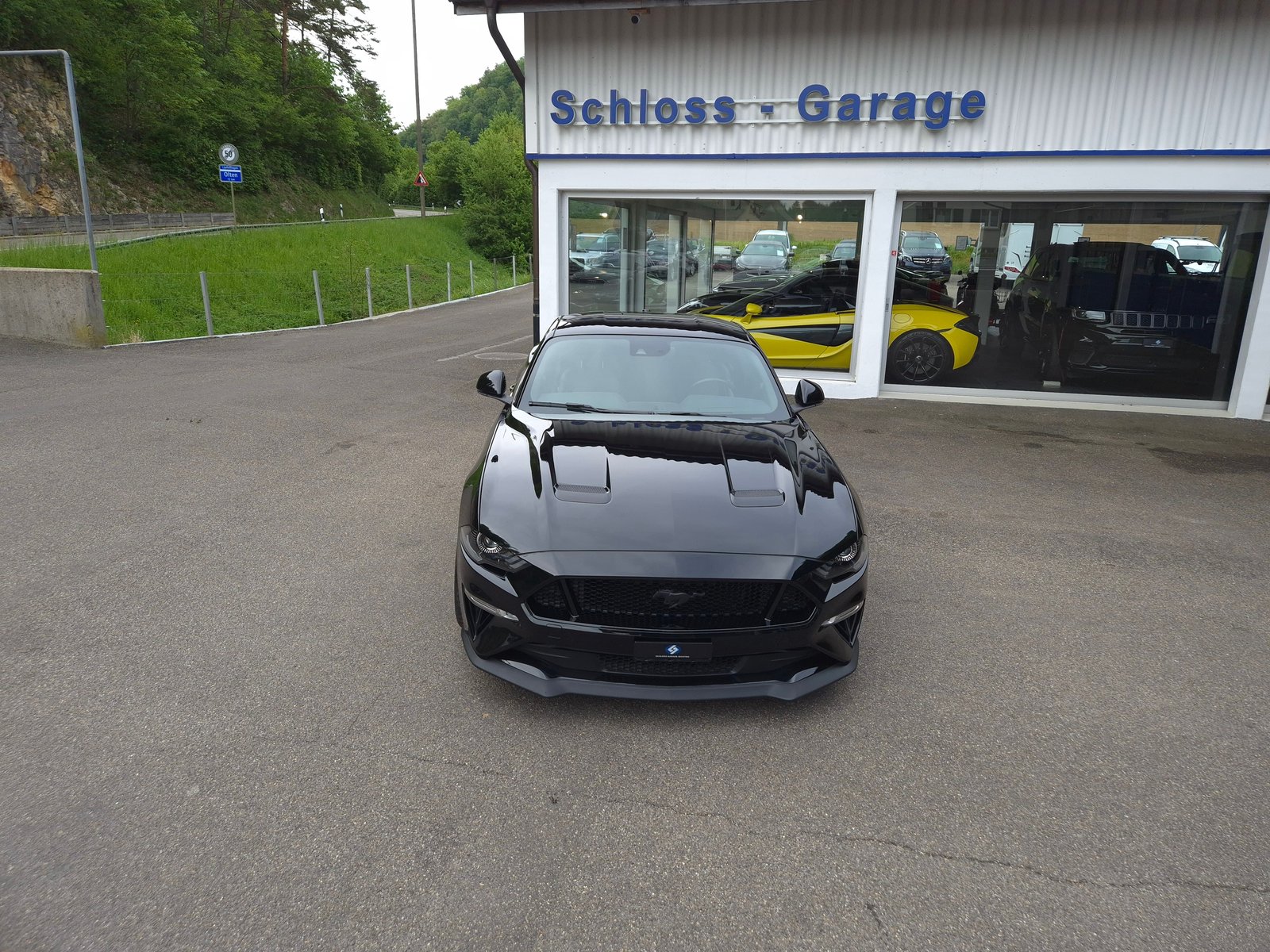 FORD Mustang Fastback 5.0 V8 GT Automat, Petrol, Second hand / Used, Automatic - 3
