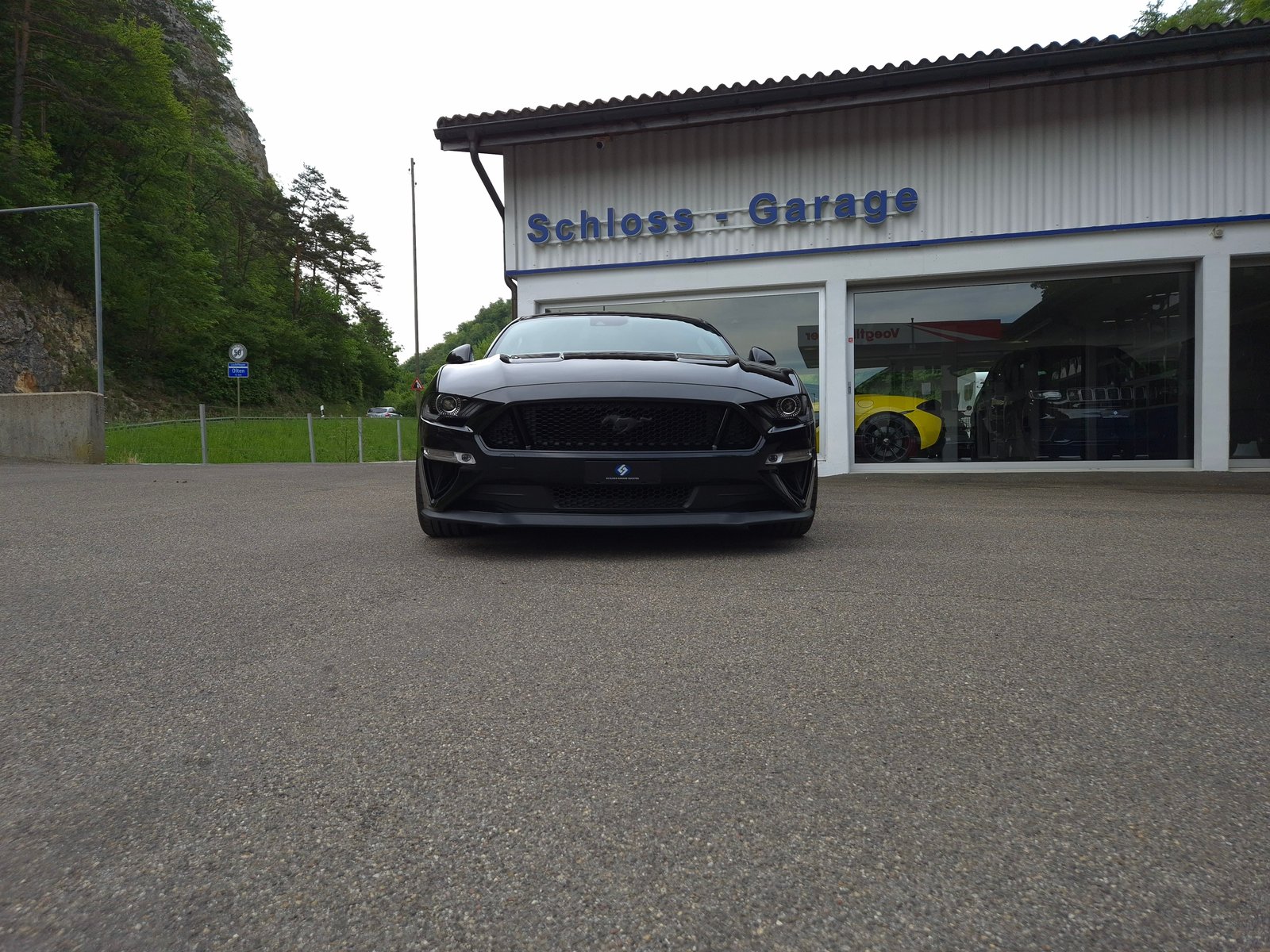 FORD Mustang Fastback 5.0 V8 GT Automat, Petrol, Second hand / Used, Automatic - 4