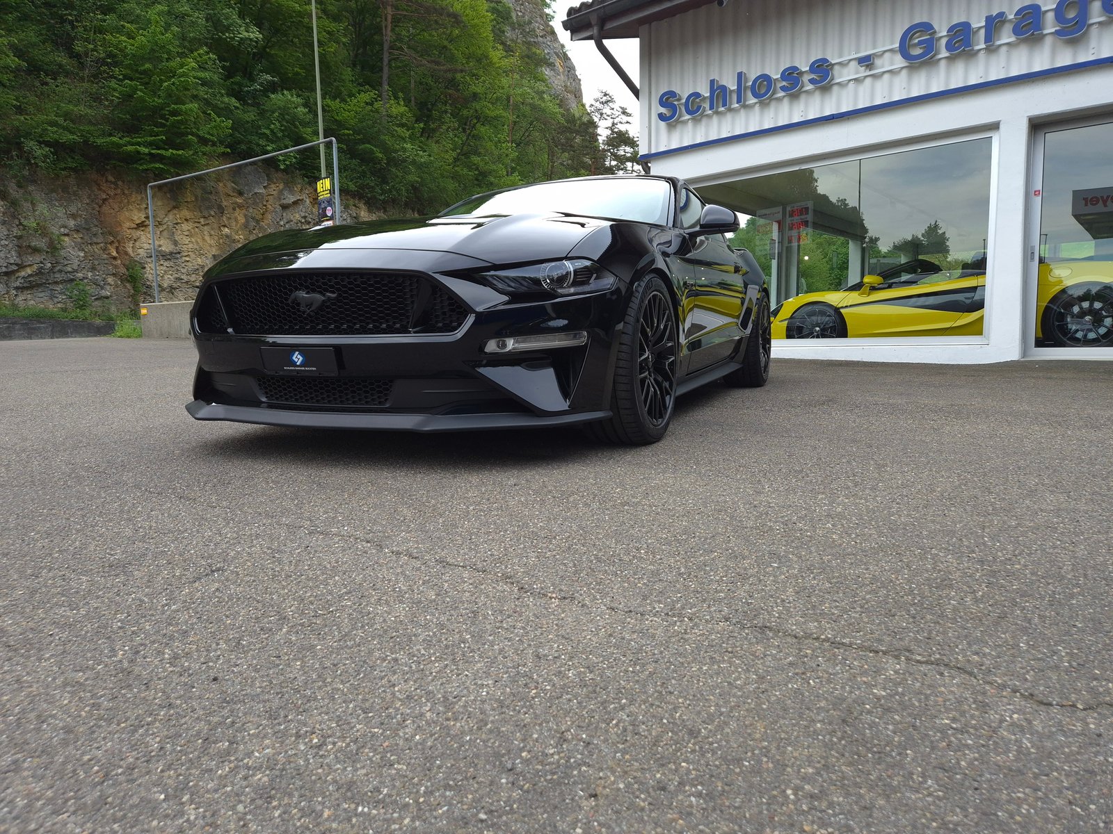FORD Mustang Fastback 5.0 V8 GT Automat, Petrol, Second hand / Used, Automatic - 5