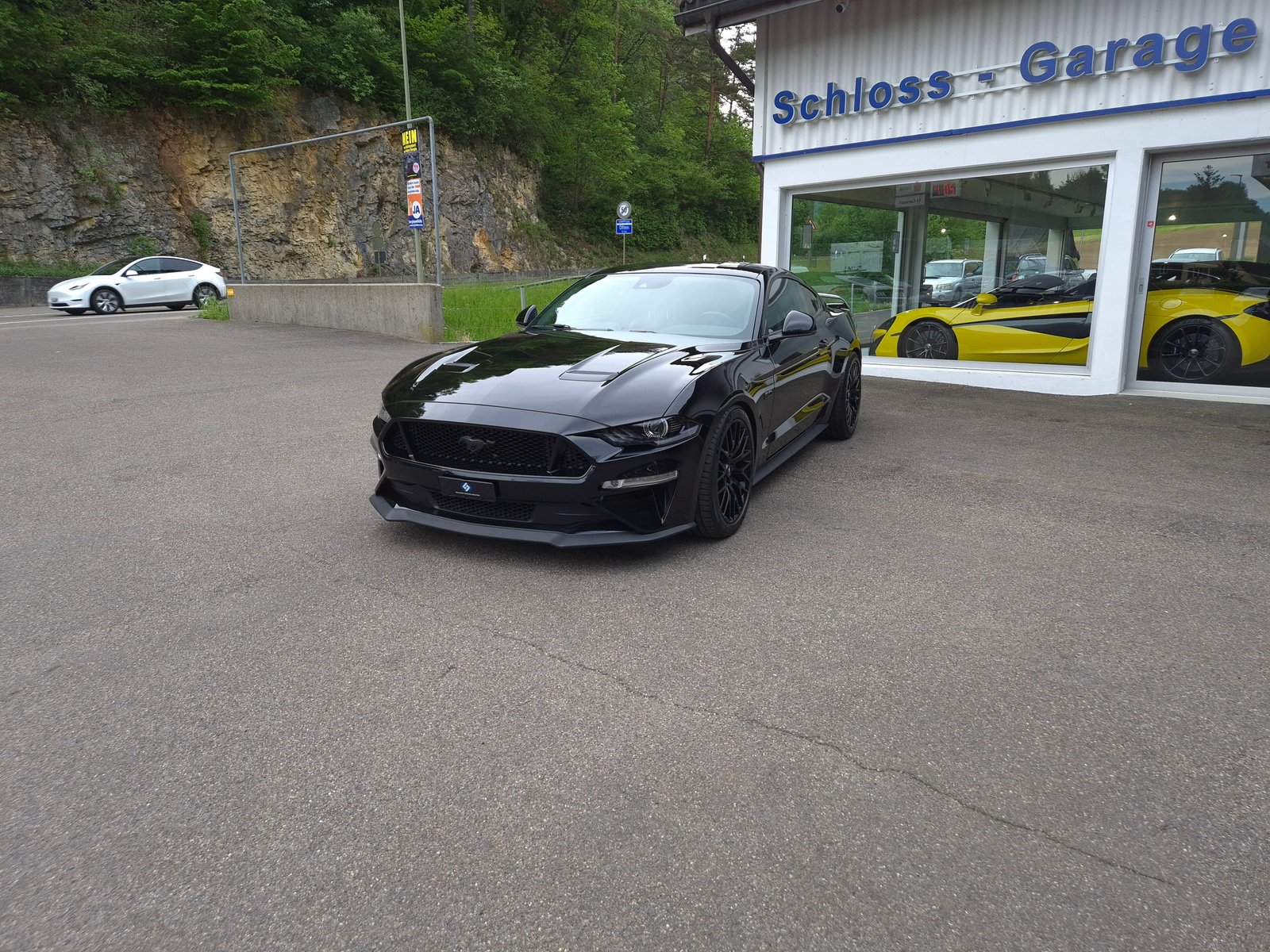 FORD Mustang Fastback 5.0 V8 GT Automat, Petrol, Second hand / Used, Automatic - 6