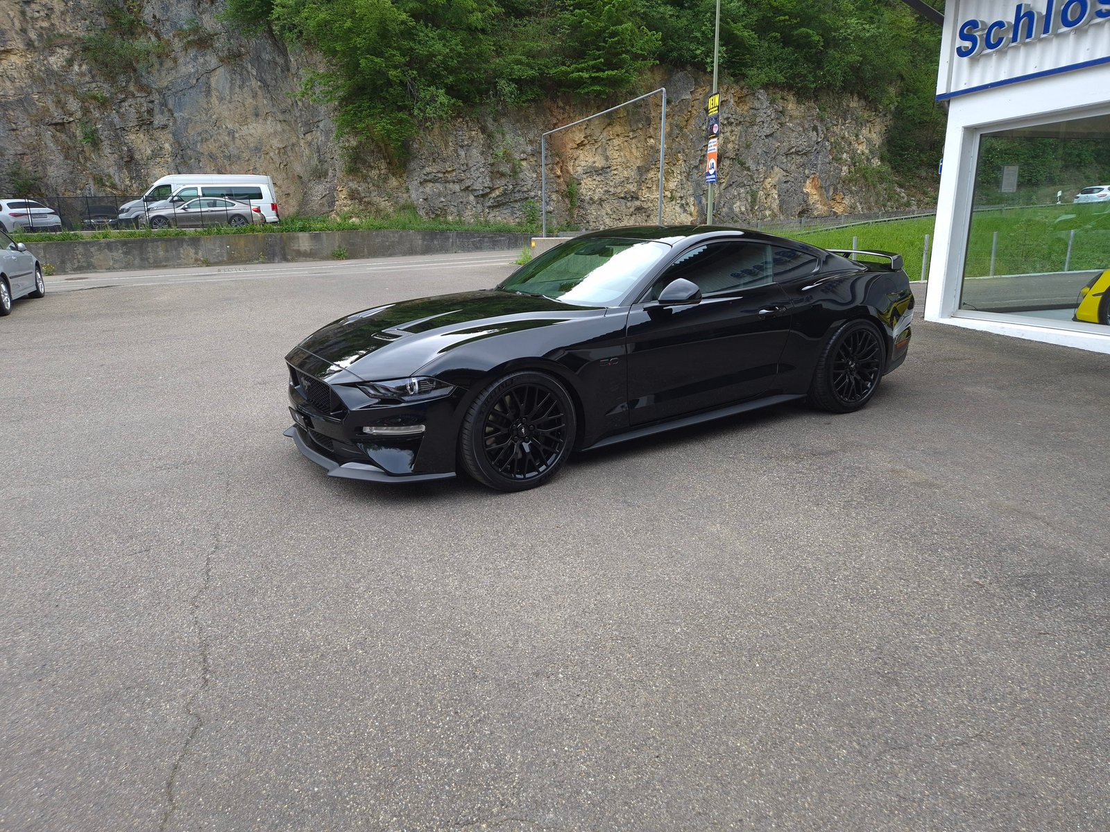 FORD Mustang Fastback 5.0 V8 GT Automat, Petrol, Second hand / Used, Automatic - 7