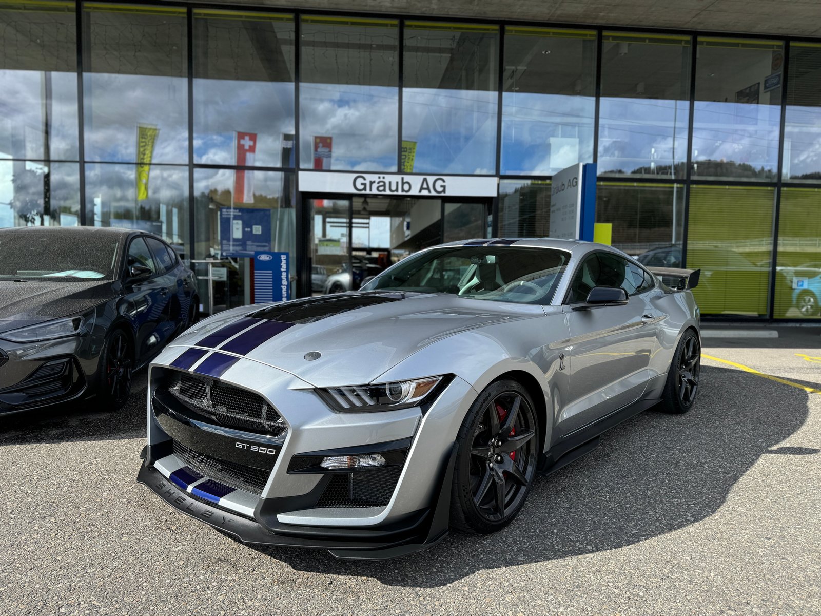 FORD Mustang SHELBY GT500 5.2L 774 PS CARBON TRACKPACK 3.99