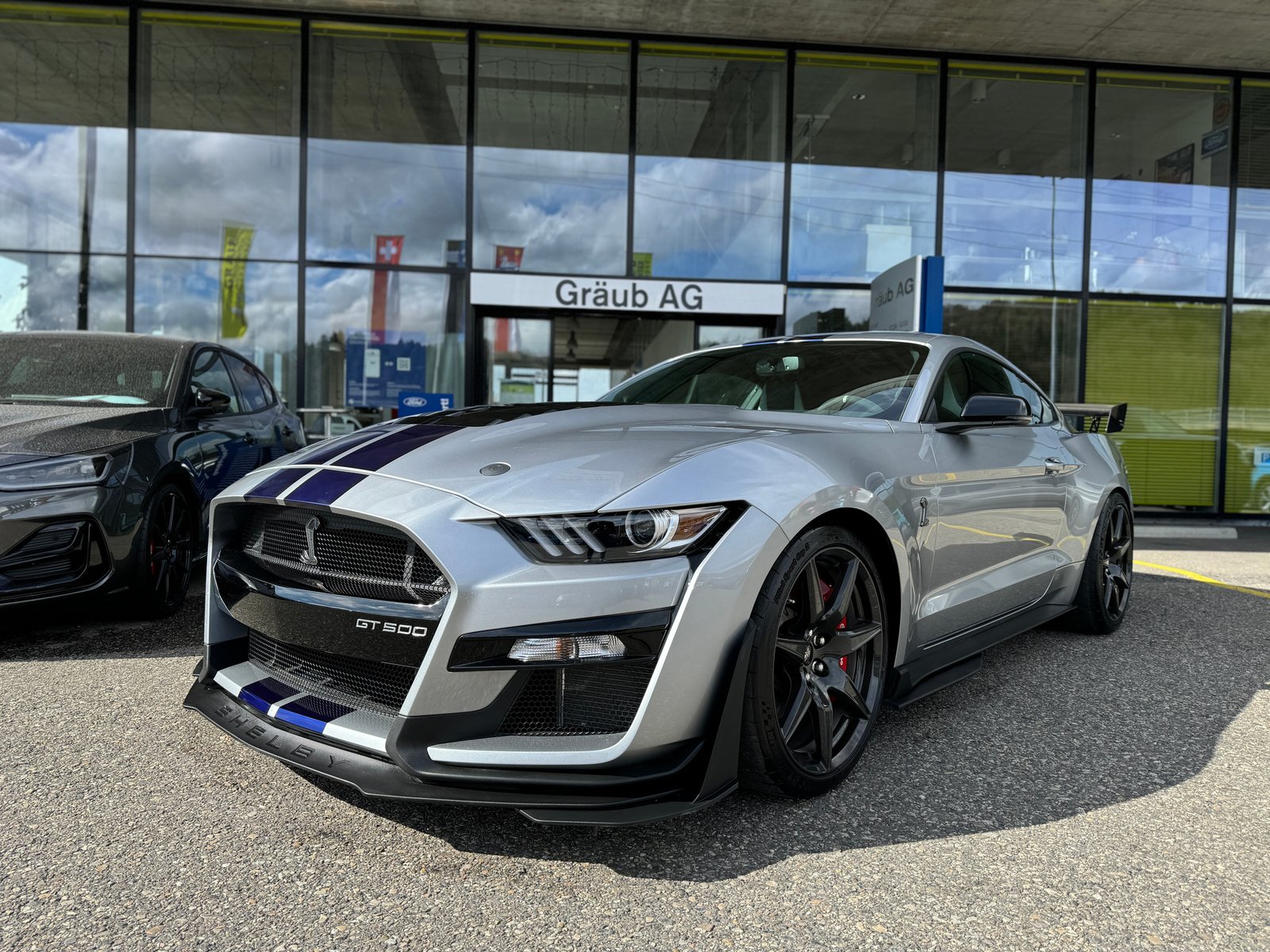 FORD Mustang SHELBY GT500 5.2L 774 PS CARBON TRACKPACK 3.99, Benzina, Occasioni / Usate, Automatico - 2