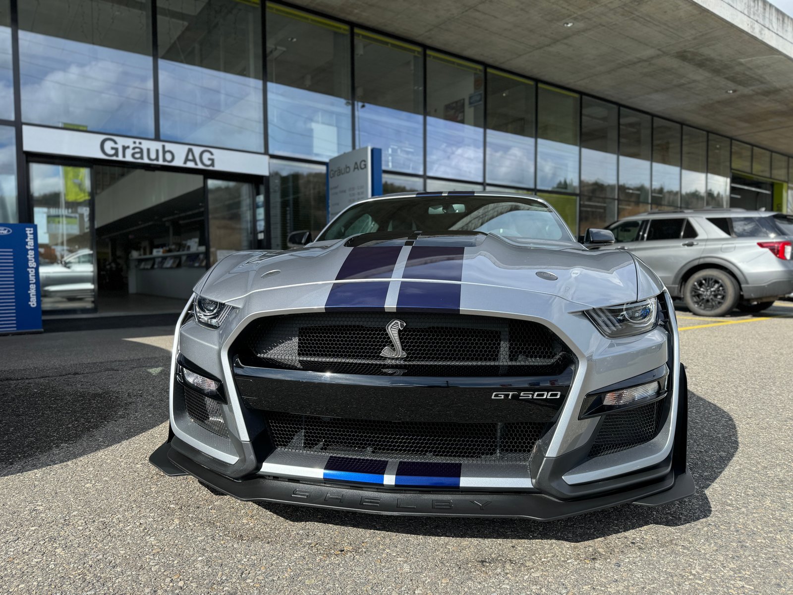 FORD Mustang SHELBY GT500 5.2L 774 PS CARBON TRACKPACK 3.99, Benzina, Occasioni / Usate, Automatico - 3