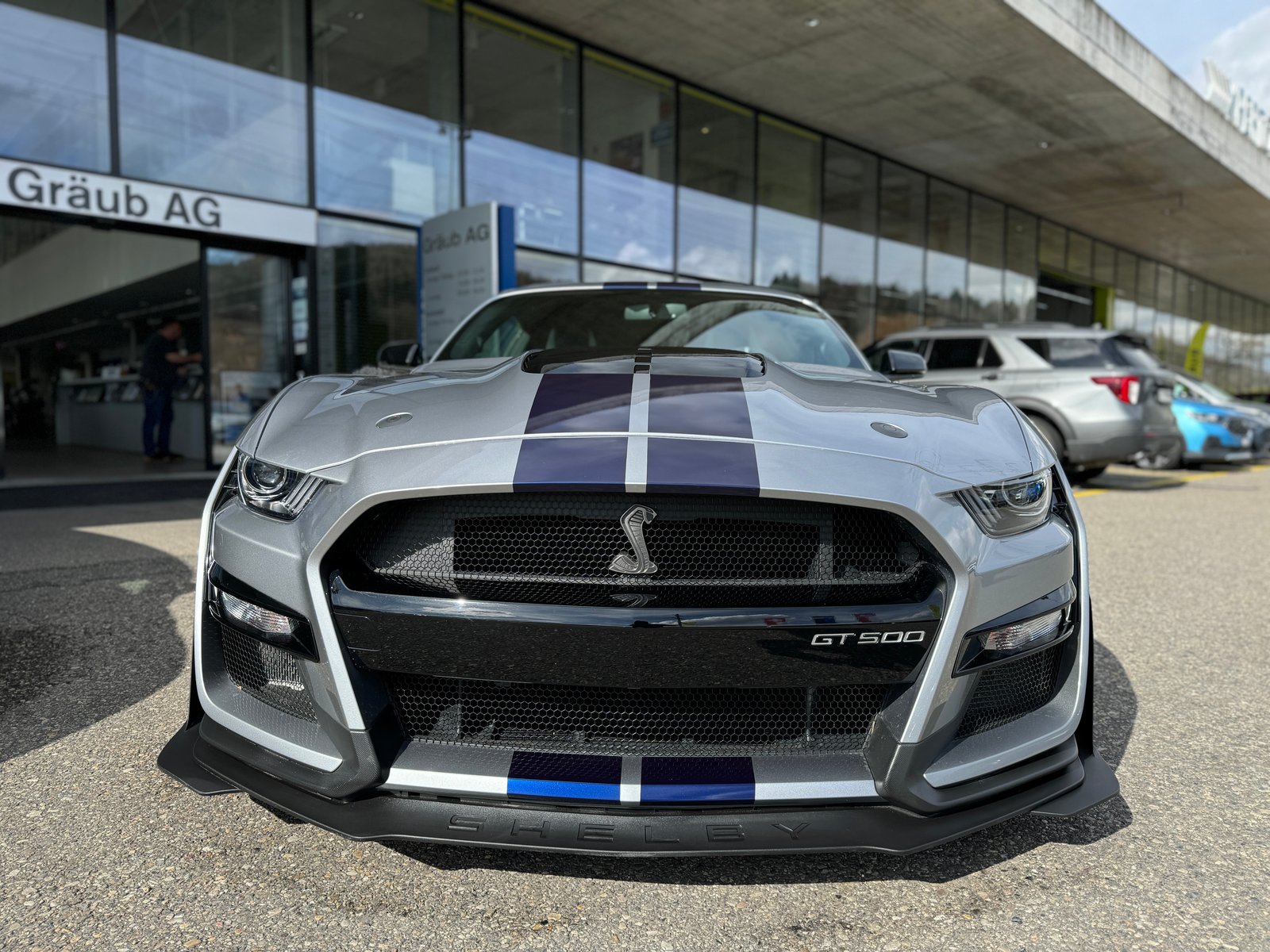 FORD Mustang SHELBY GT500 5.2L 774 PS CARBON TRACKPACK 3.99, Benzina, Occasioni / Usate, Automatico - 4