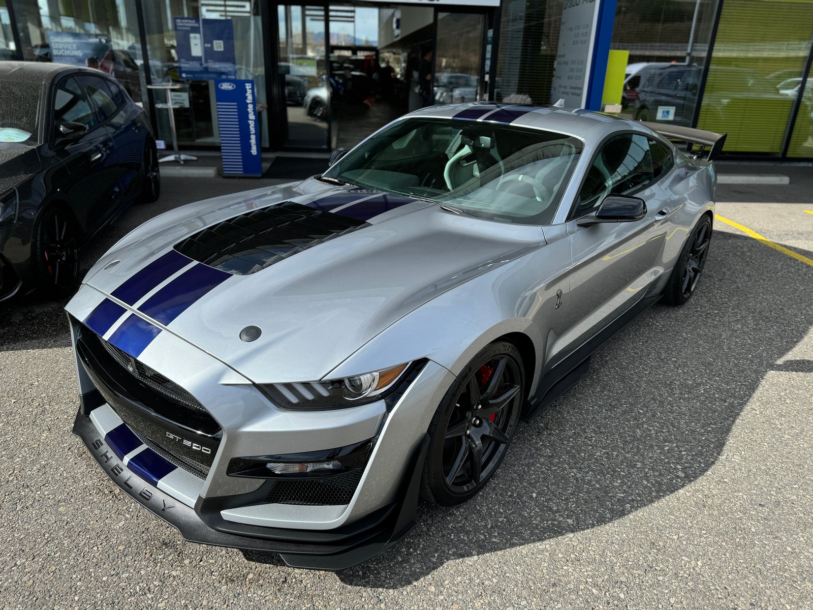 FORD Mustang SHELBY GT500 5.2L 774 PS CARBON TRACKPACK 3.99, Benzina, Occasioni / Usate, Automatico - 5