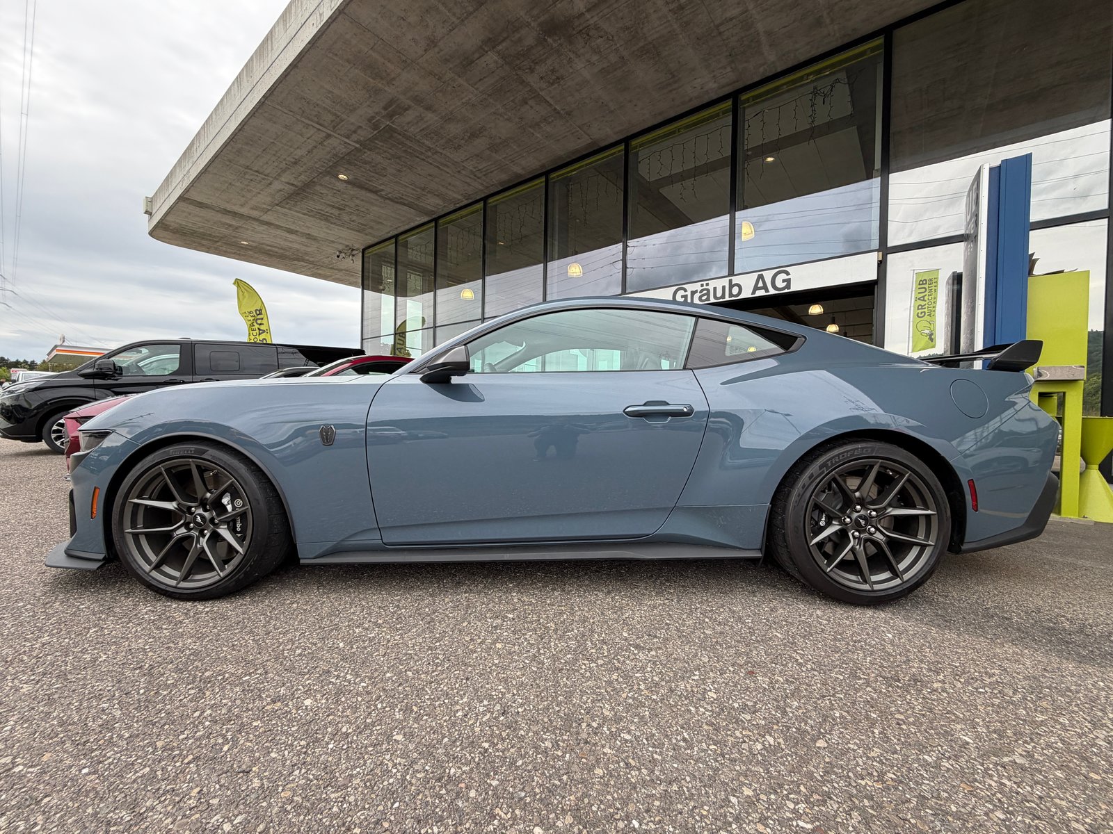 FORD Mustang Fastback 5.0 V8 Dark Horse US Version mit Handl, Benzin, Occasion / Gebraucht, Handschaltung - 4