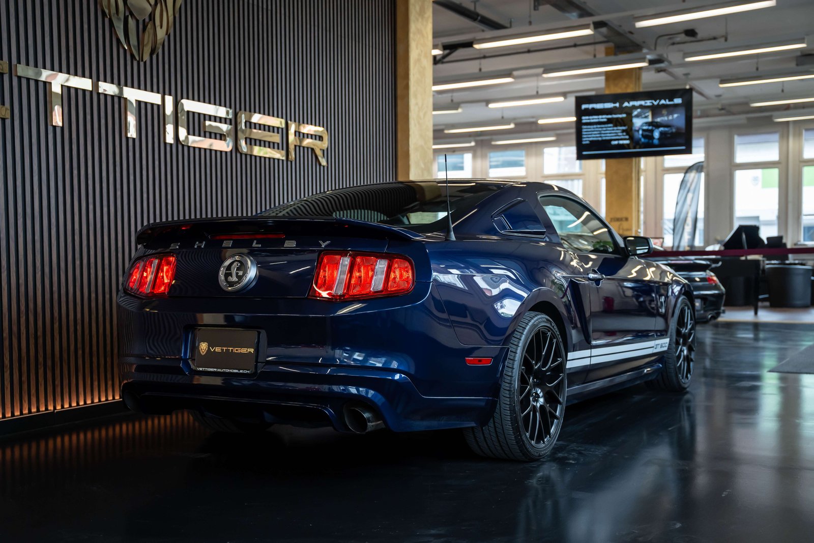 FORD MUSTANG Shelby GT 500 SVT, Essence, Occasion / Utilisé, Manuelle - 7