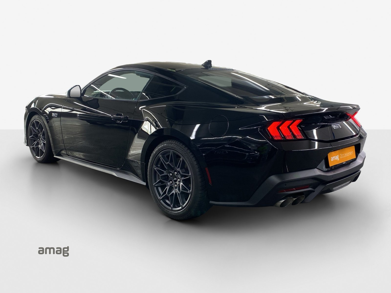 FORD Mustang FB5.0 V8 GT A, Essence, Occasion / Utilisé, Automatique - 3