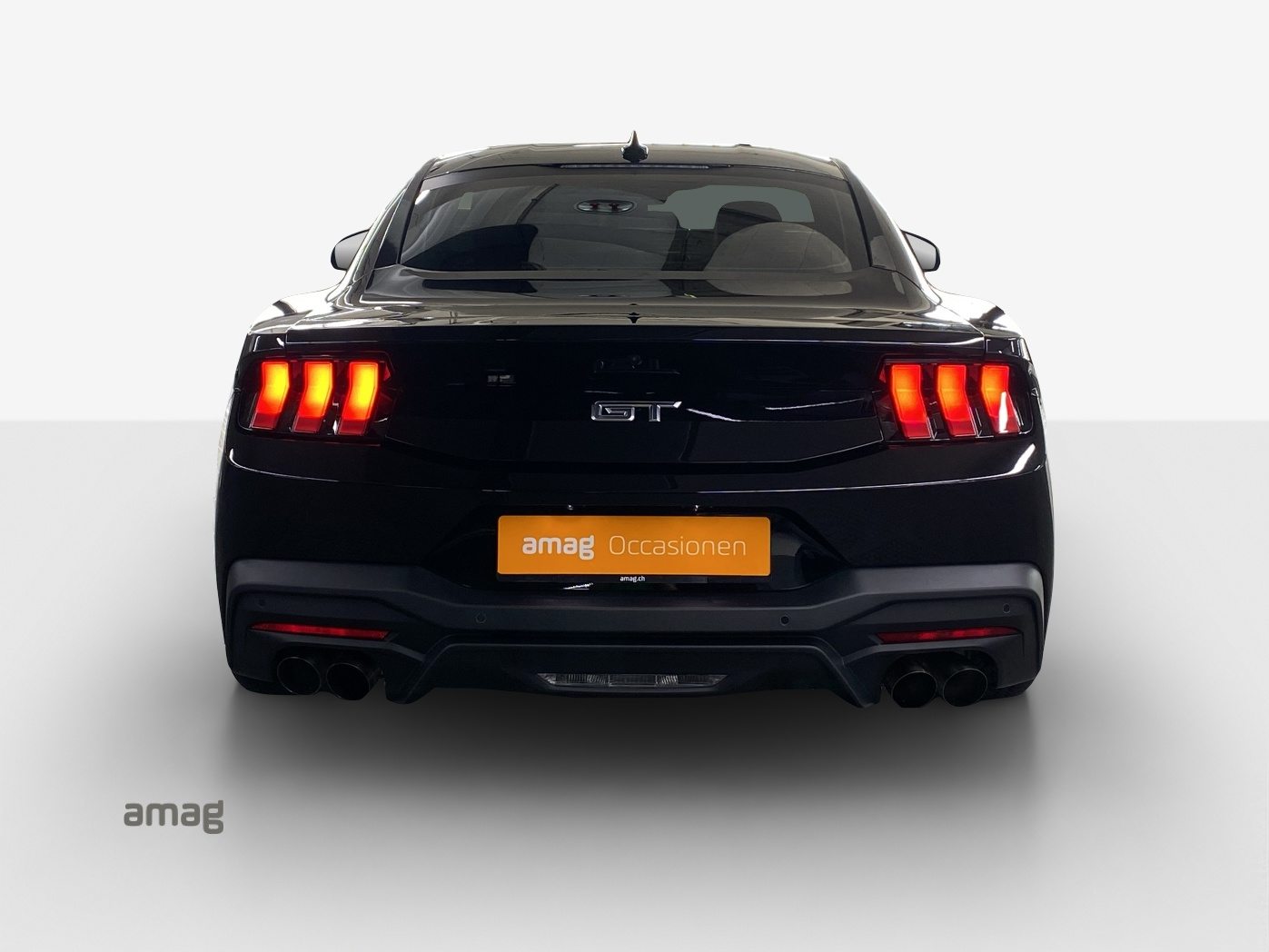 FORD Mustang FB5.0 V8 GT A, Essence, Occasion / Utilisé, Automatique - 4